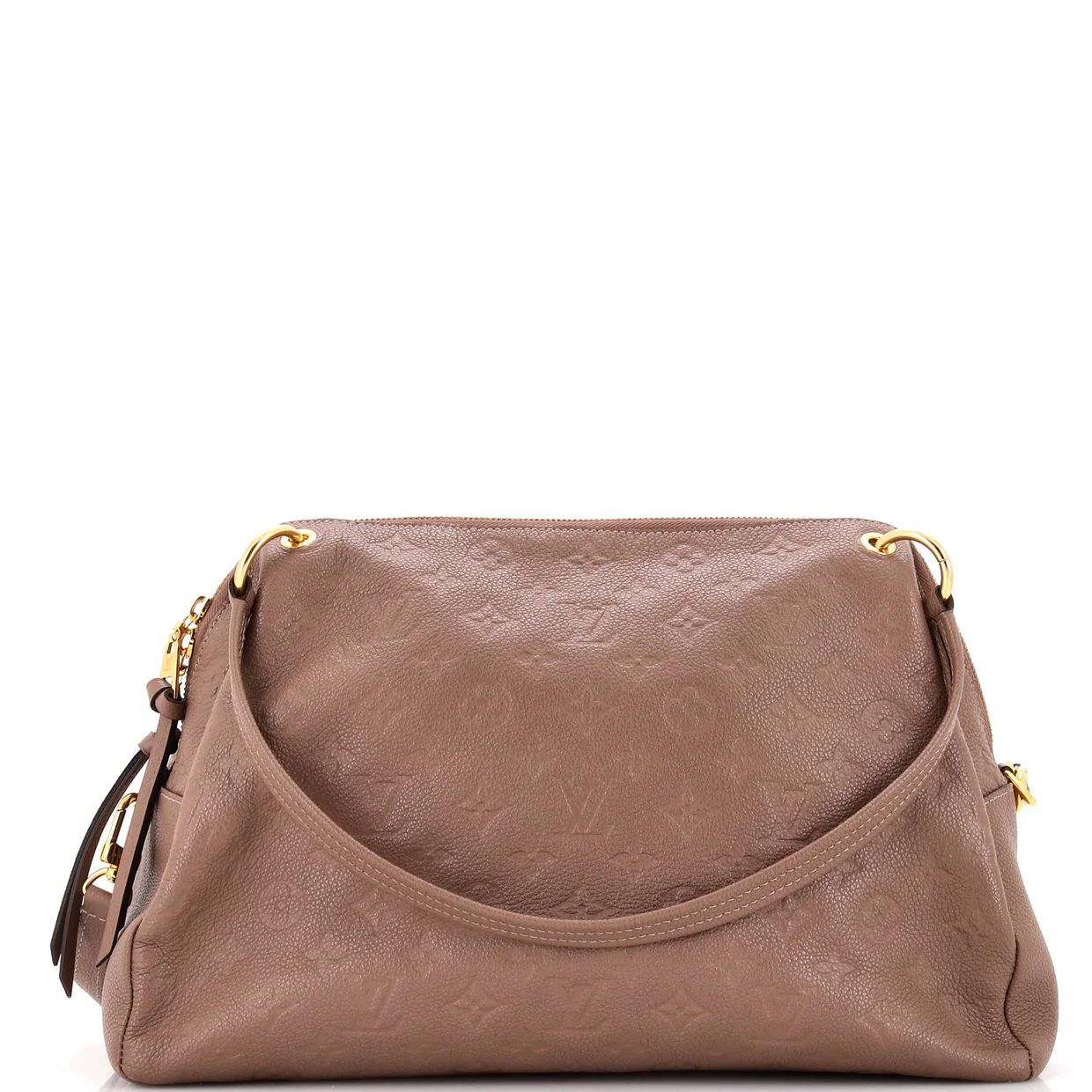 Ponthieu Handbag Monogram Empreinte Leather PM - Deep Luxury