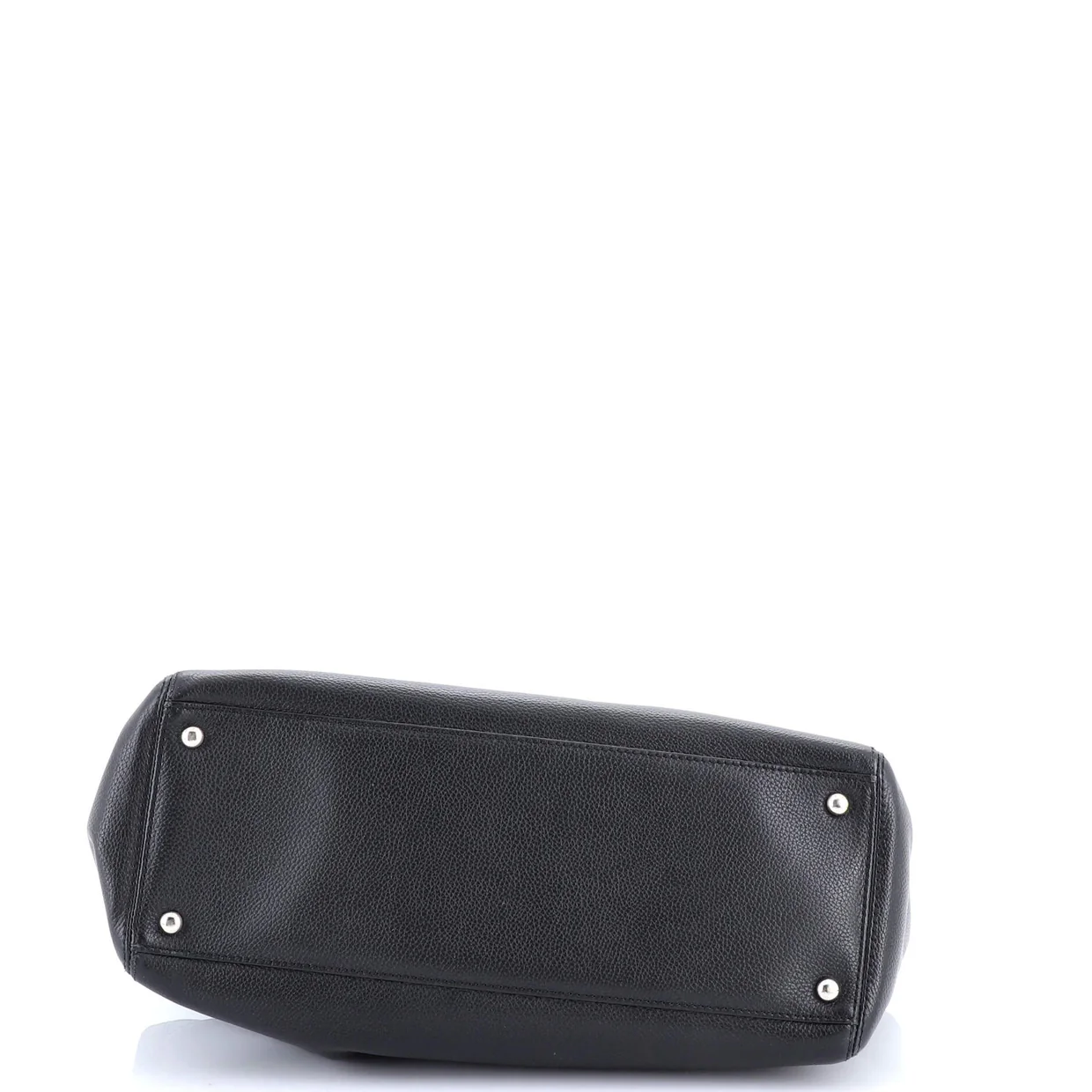 Cerf Executive Tote Leather Small - Deep Luxury