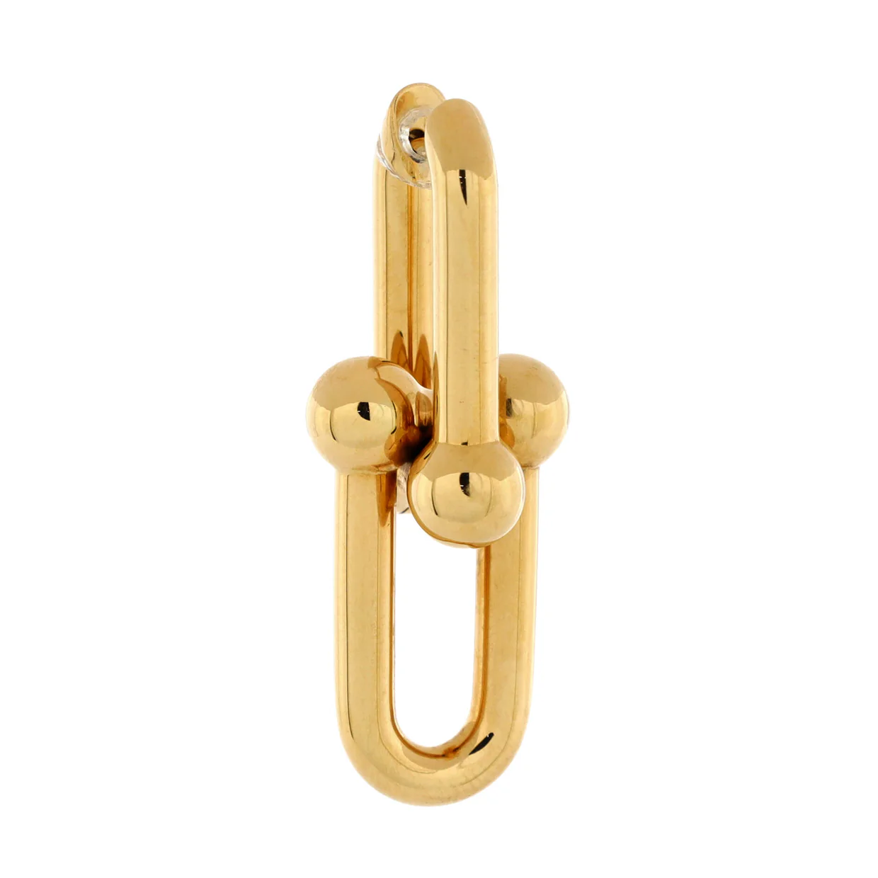 Hardwear Link Earrings 18K Yellow Gold Large - Deep Luxury
