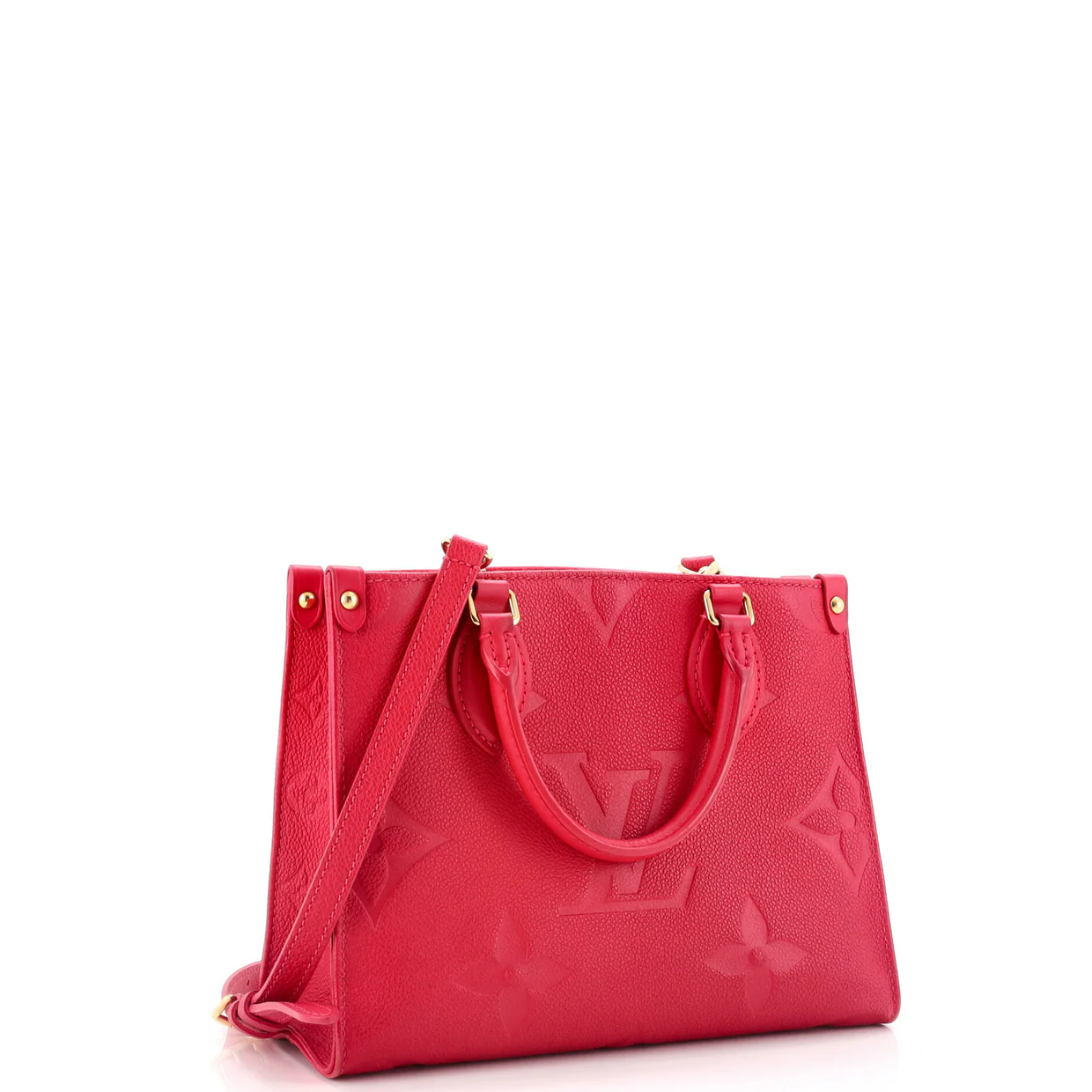 OnTheGo Tote Monogram Empreinte Giant PM - Deep Luxury