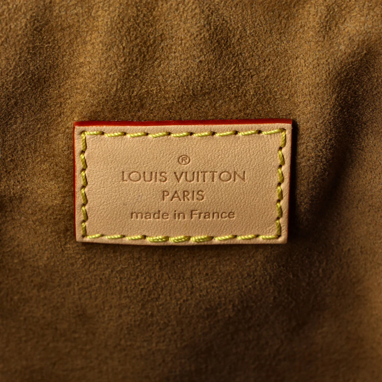 Dauphine Soft Shoulder Bag Monogram Canvas GM - Deep Luxury