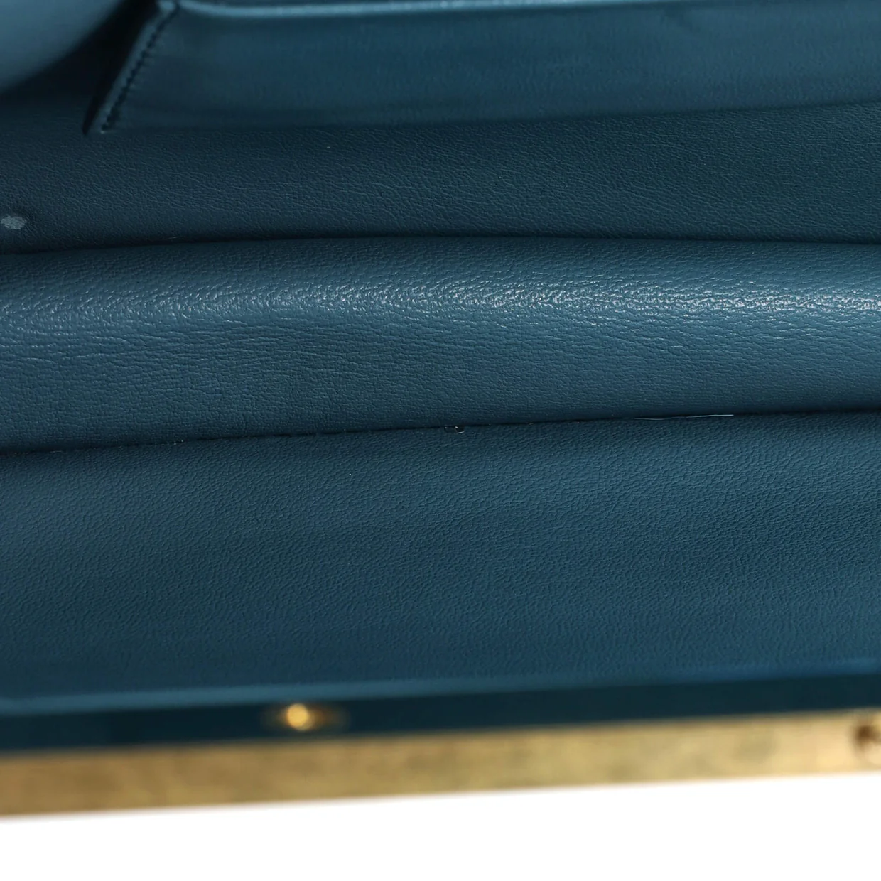 Clasp Crossbody Bag Lizard Mini - Deep Luxury