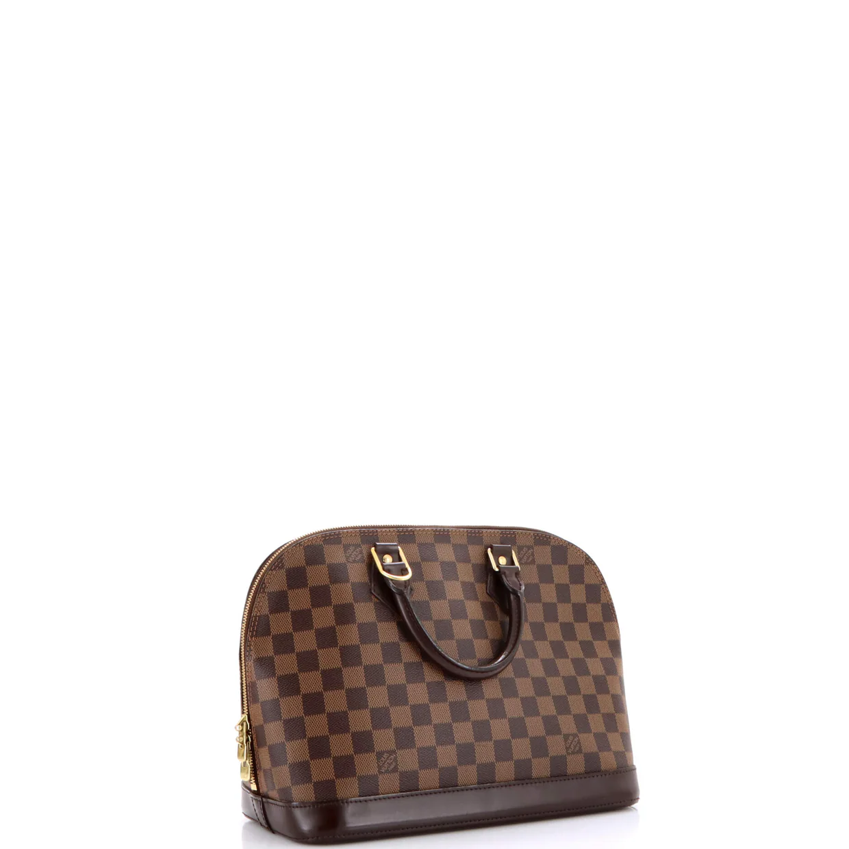 Alma Handbag Damier PM - Deep Luxury