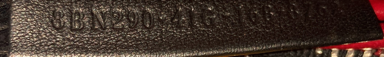 Monster Peekaboo Bag Calfskin and Python Regular - Deep Luxury