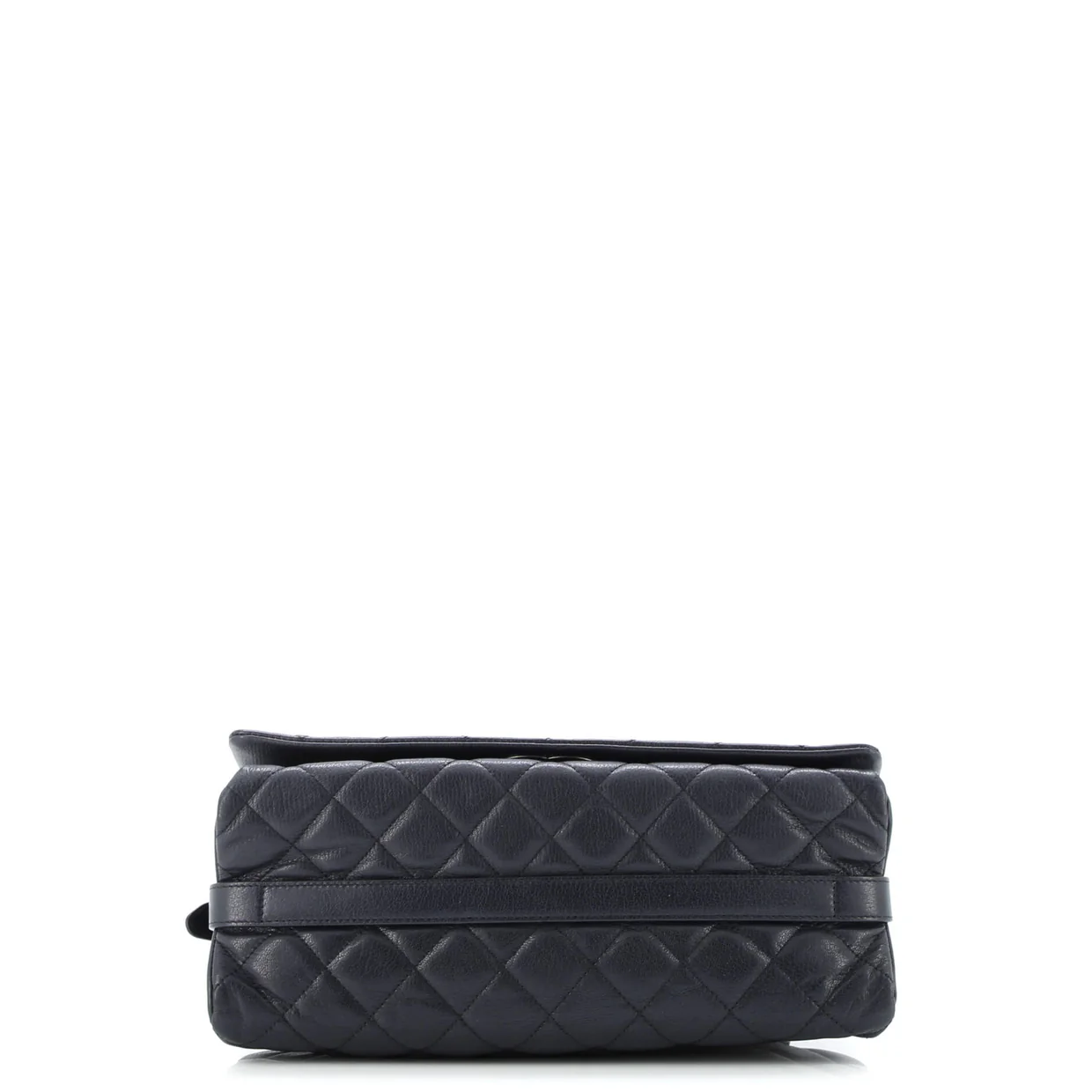 City Rock Flap Bag Quilted Goatskin Large - Deep Luxury