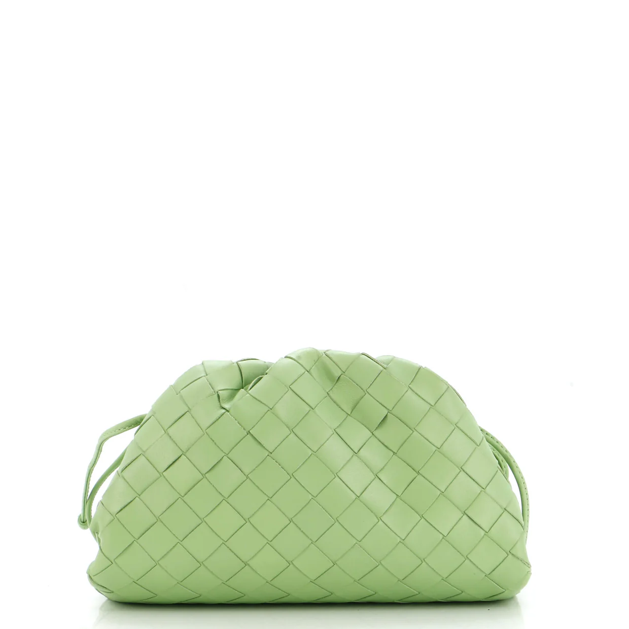 The Pouch Intrecciato Nappa Mini - Deep Luxury