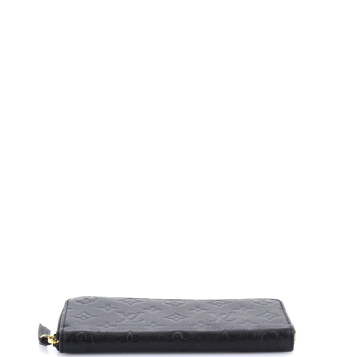 Clemence Wallet Monogram Empreinte Leather - Deep Luxury