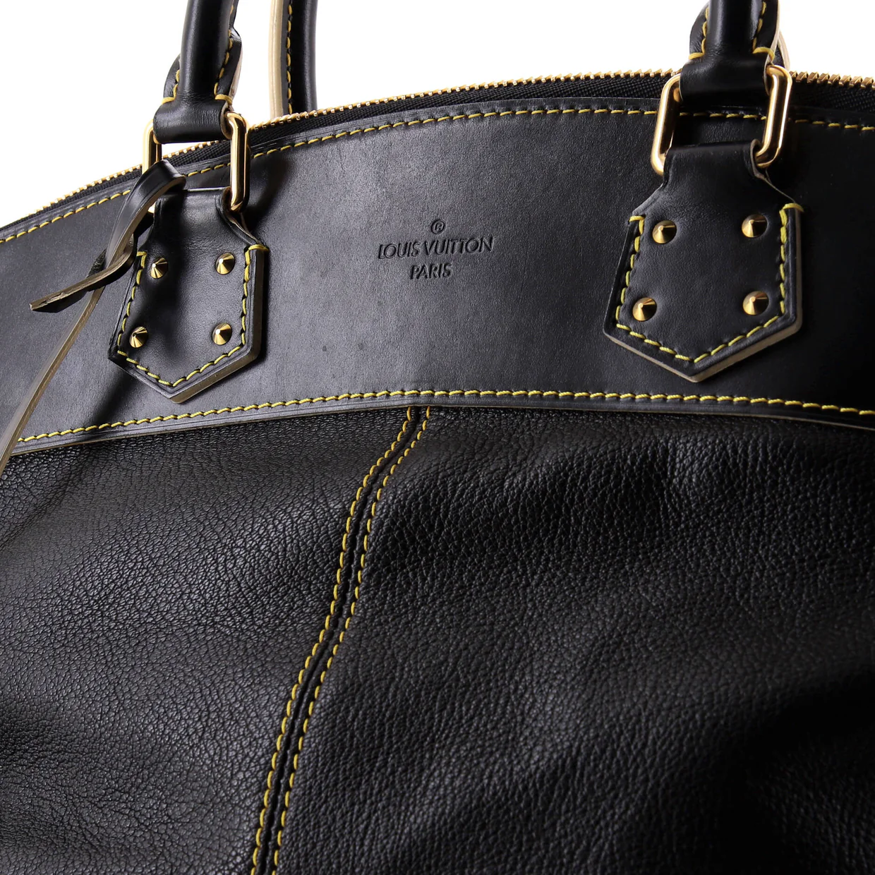 Suhali Lockit Handbag Leather PM - Deep Luxury