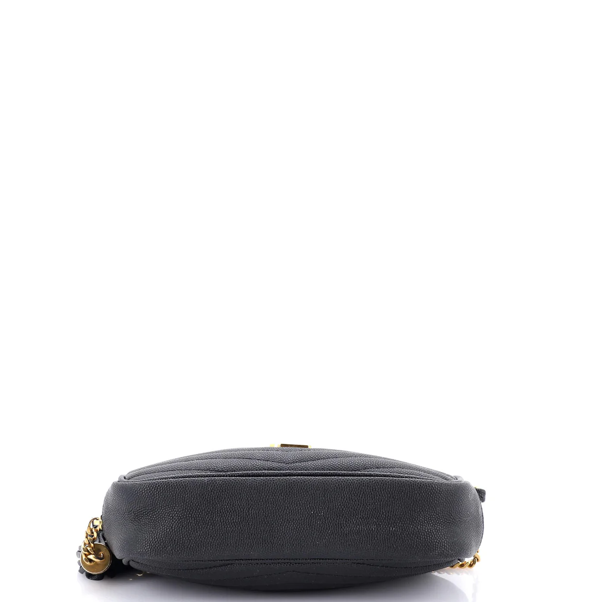 Lou Camera Bag Matelasse Chevron Leather Mini - Deep Luxury