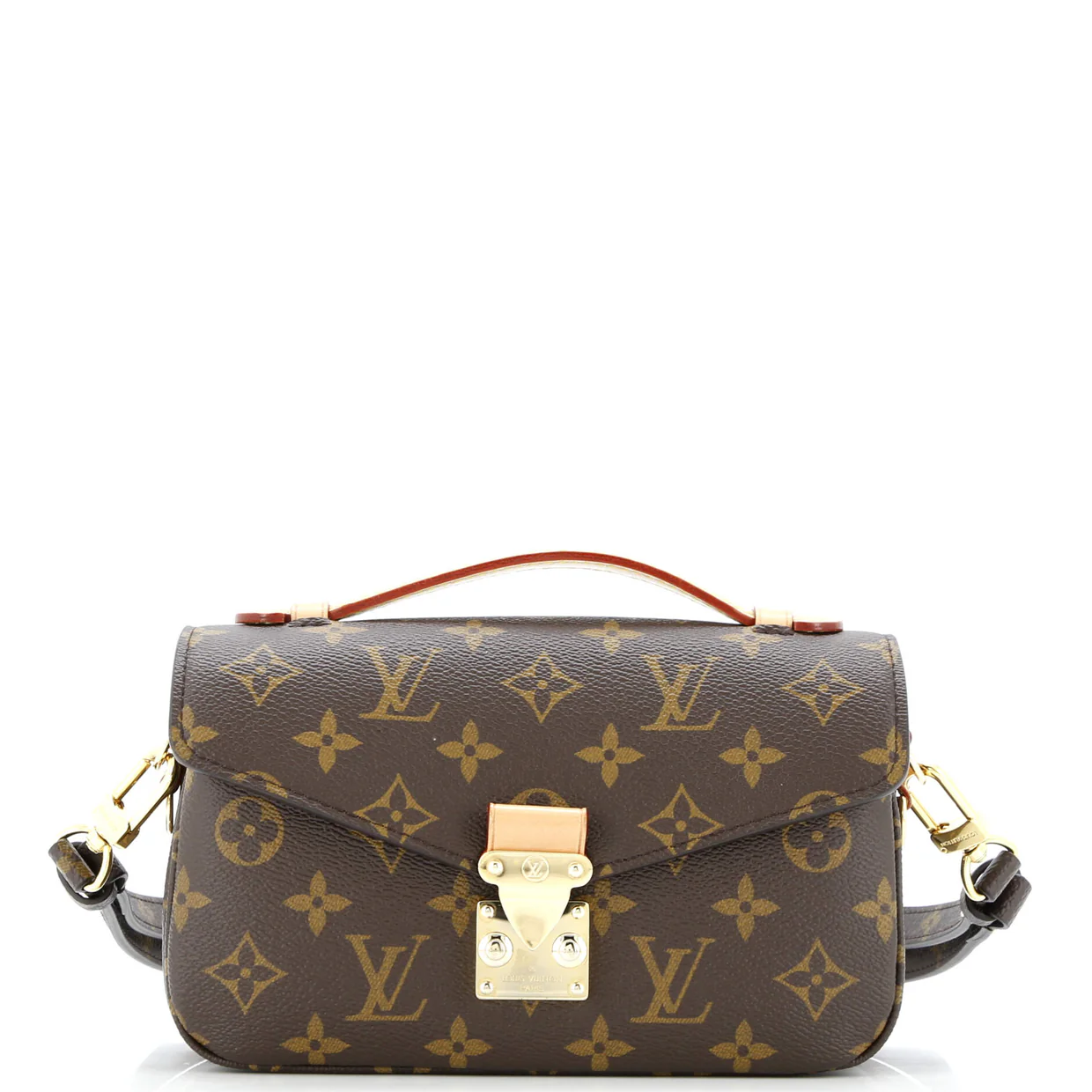 Pochette Metis Monogram Canvas East West - Deep Luxury