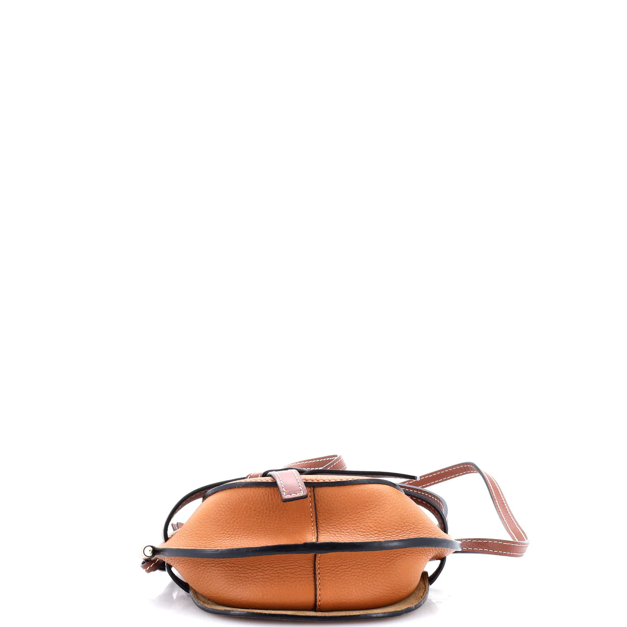 Gate Shoulder Bag Leather Mini - Deep Luxury