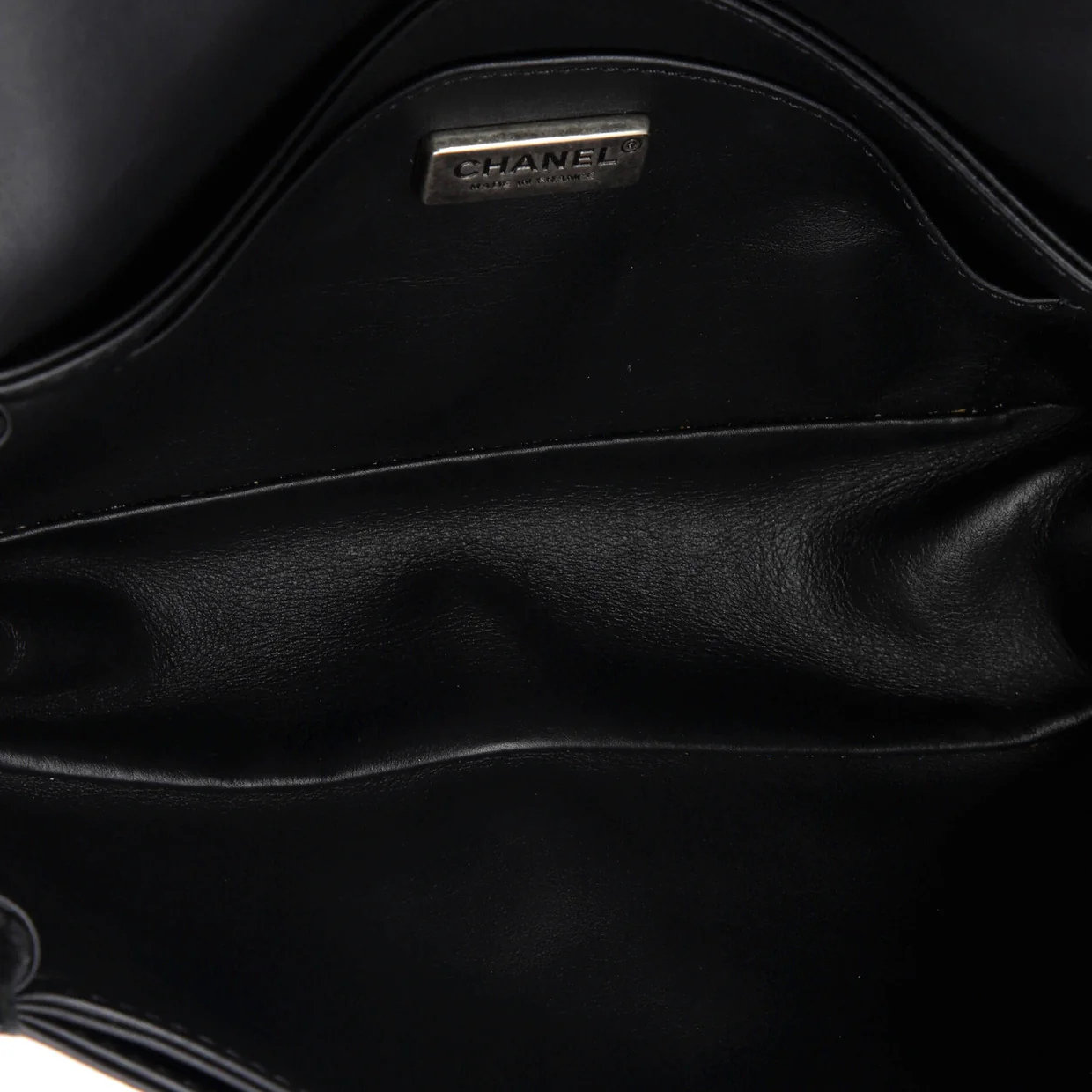 Boy Flap Bag Matte Gentle Python Old Medium - Deep Luxury