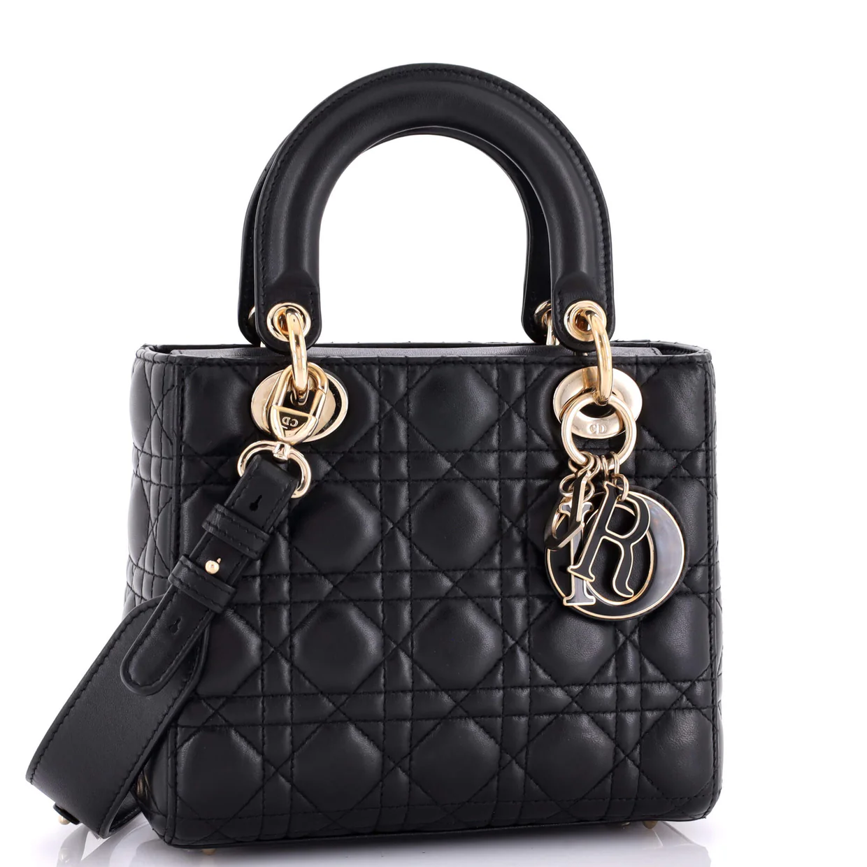 My ABCDior Lady Dior Bag Cannage Quilt Lambskin - Deep Luxury