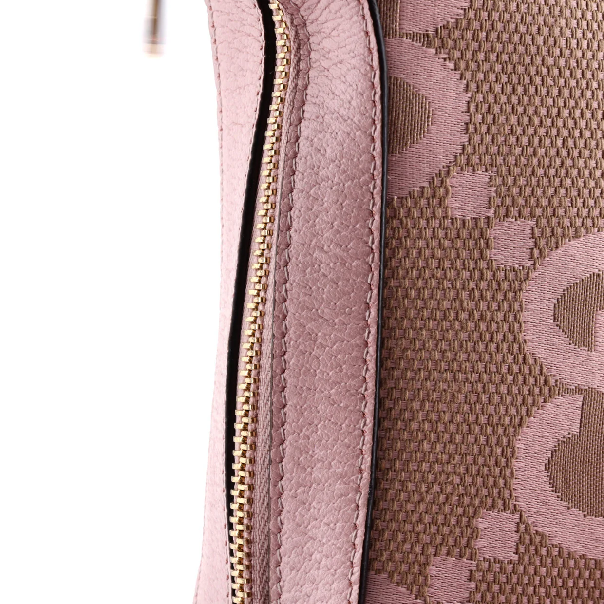 Ophidia Zip Hobo Jumbo GG Canvas with Leather Mini - Deep Luxury