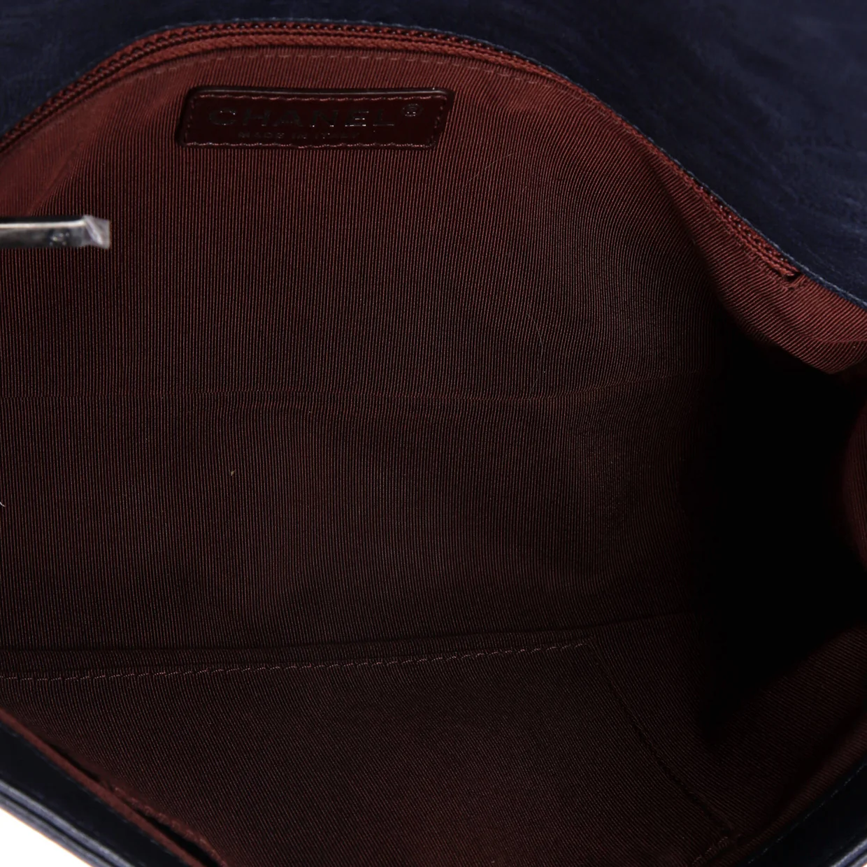 Boy Flap Bag Studded Quilted Distressed Calfskin New Medium - Deep Luxury