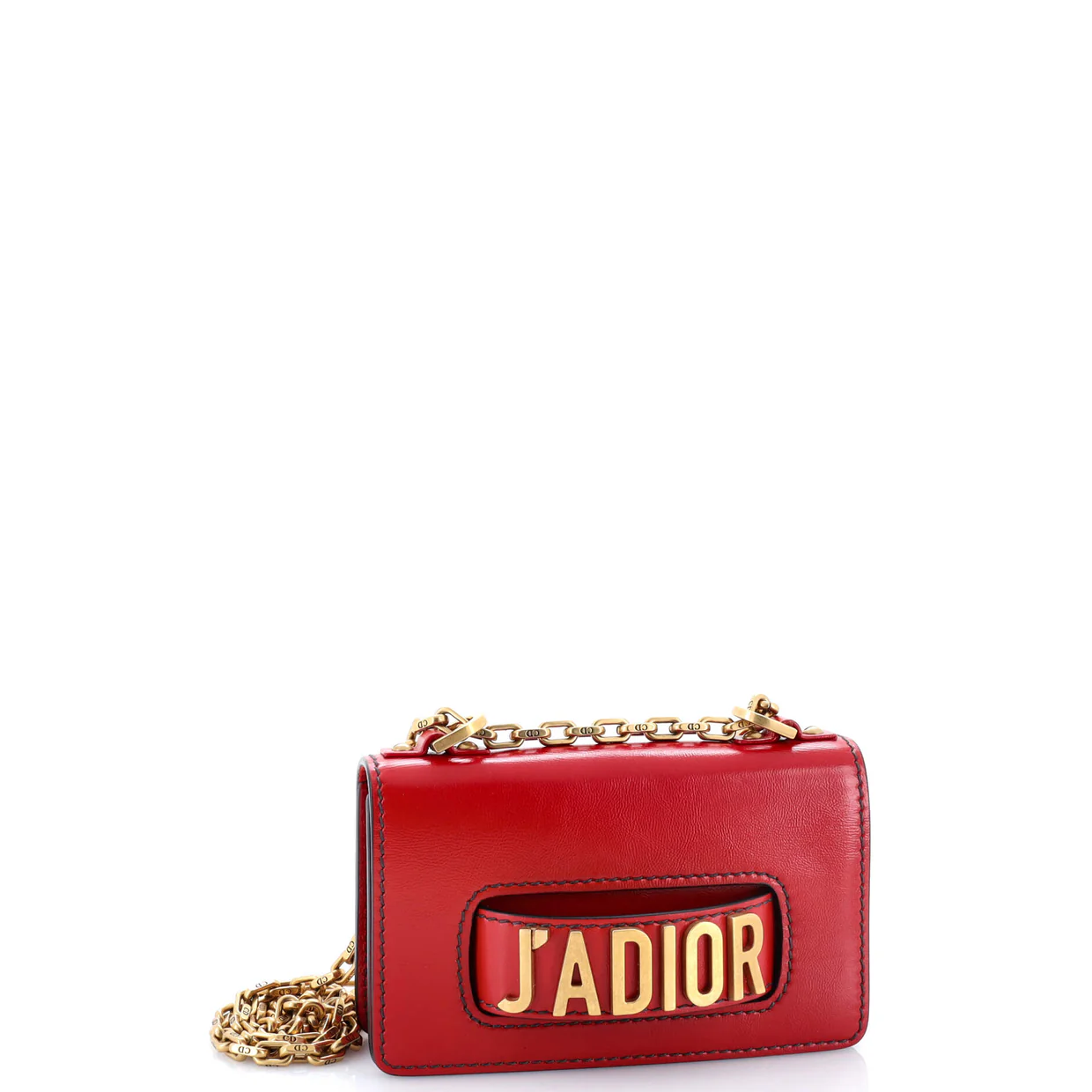 J'Adior Flap Bag Patent Mini - Deep Luxury