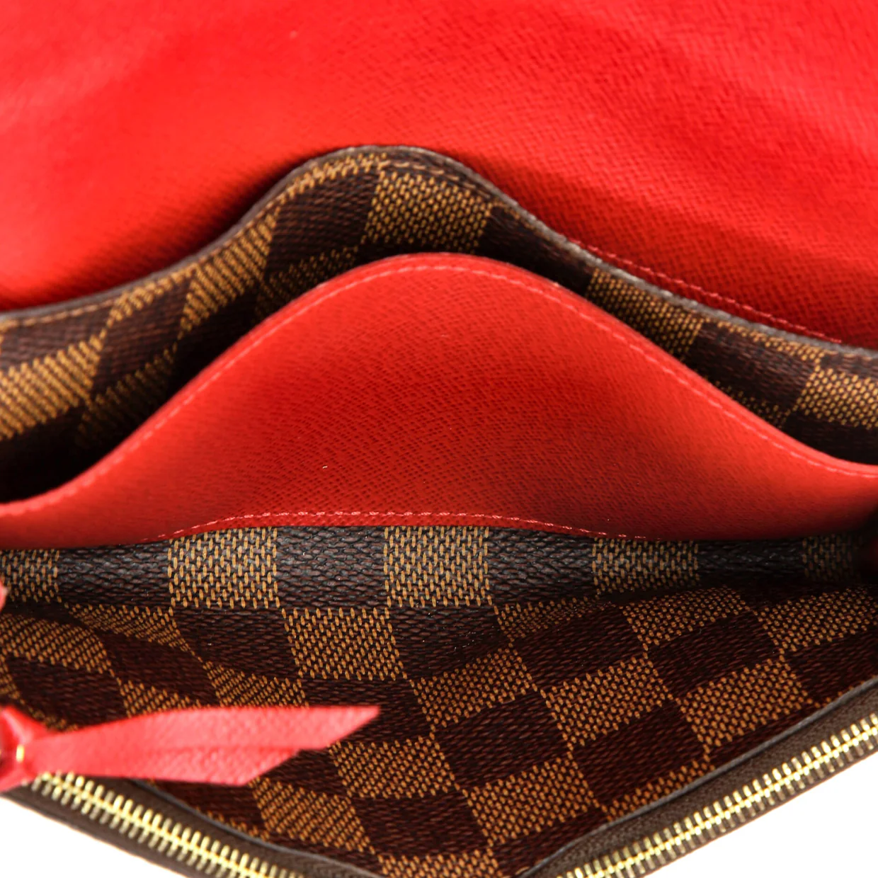 Emilie Wallet Damier - Deep Luxury
