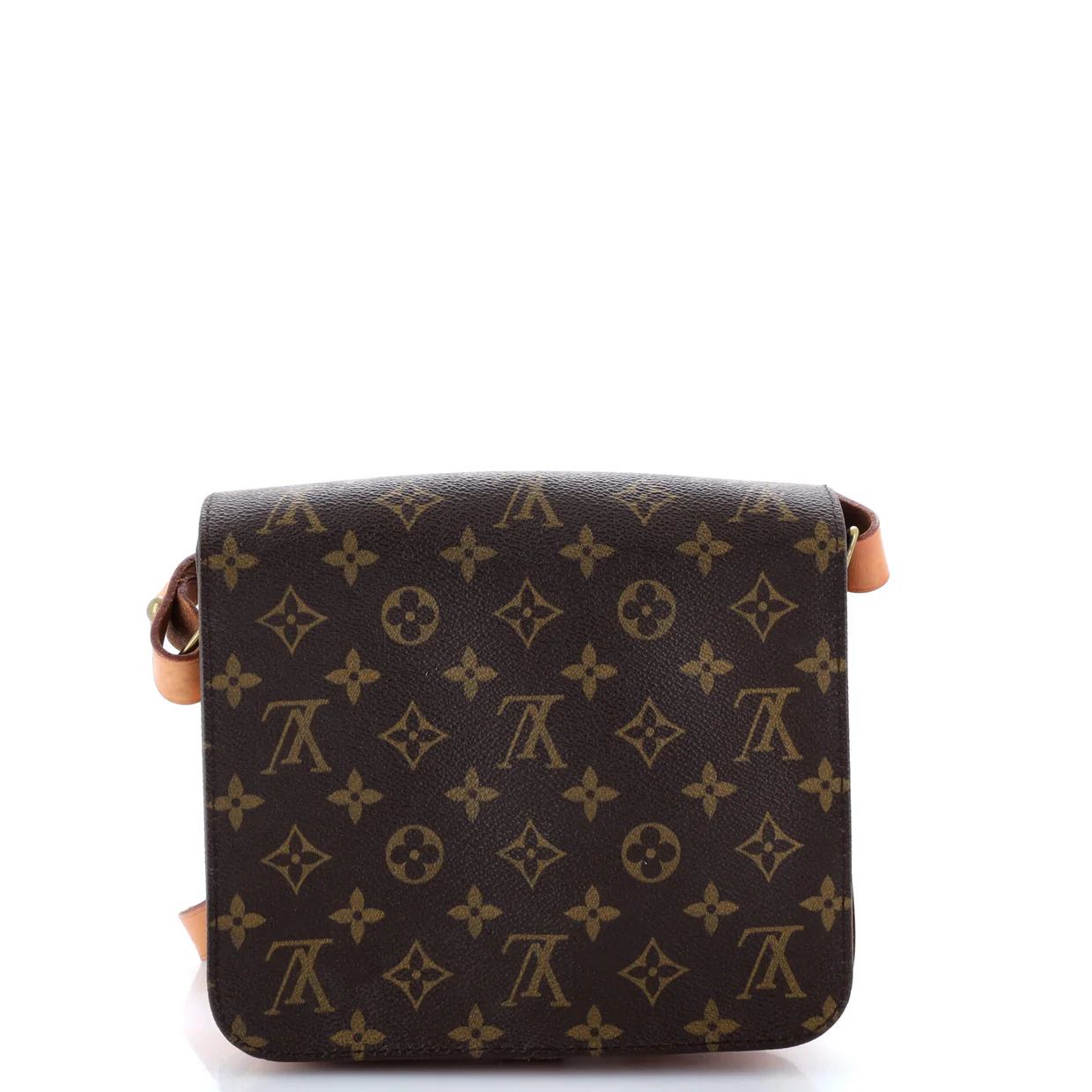 Cartouchiere Handbag Monogram Canvas MM - Deep Luxury