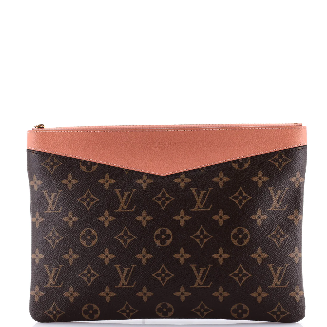Daily Pouch Monogram Canvas - Deep Luxury