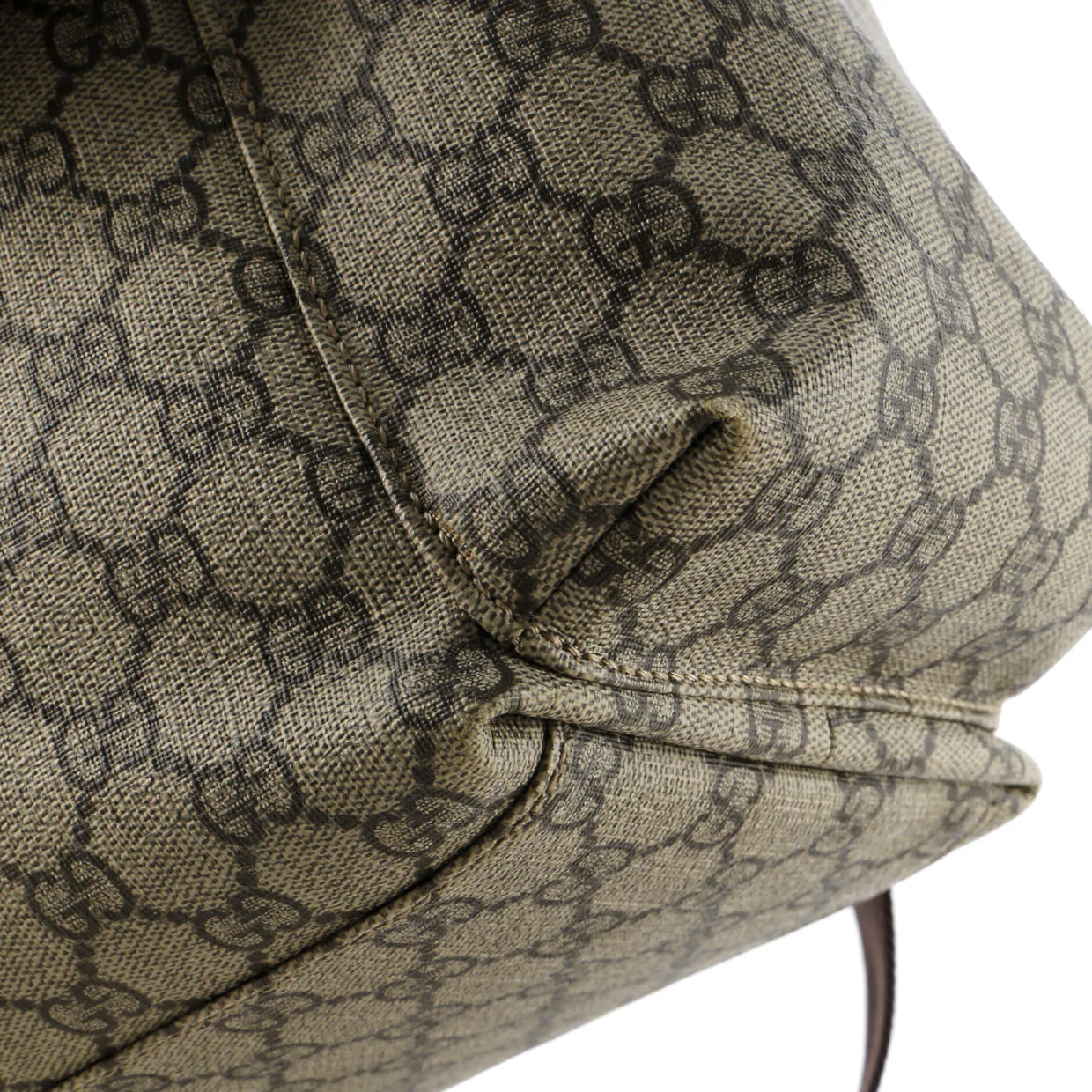Diaper Bag GG Coated Canvas - Deep Luxury