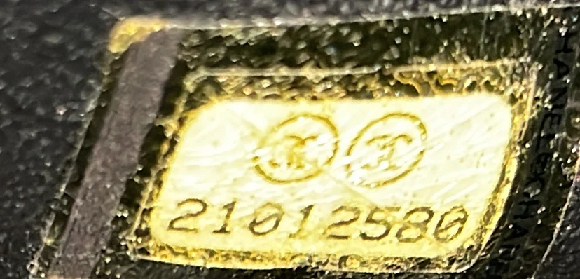 So Black Classic Double Flap Bag Chevron Lambskin Jumbo - Deep Luxury