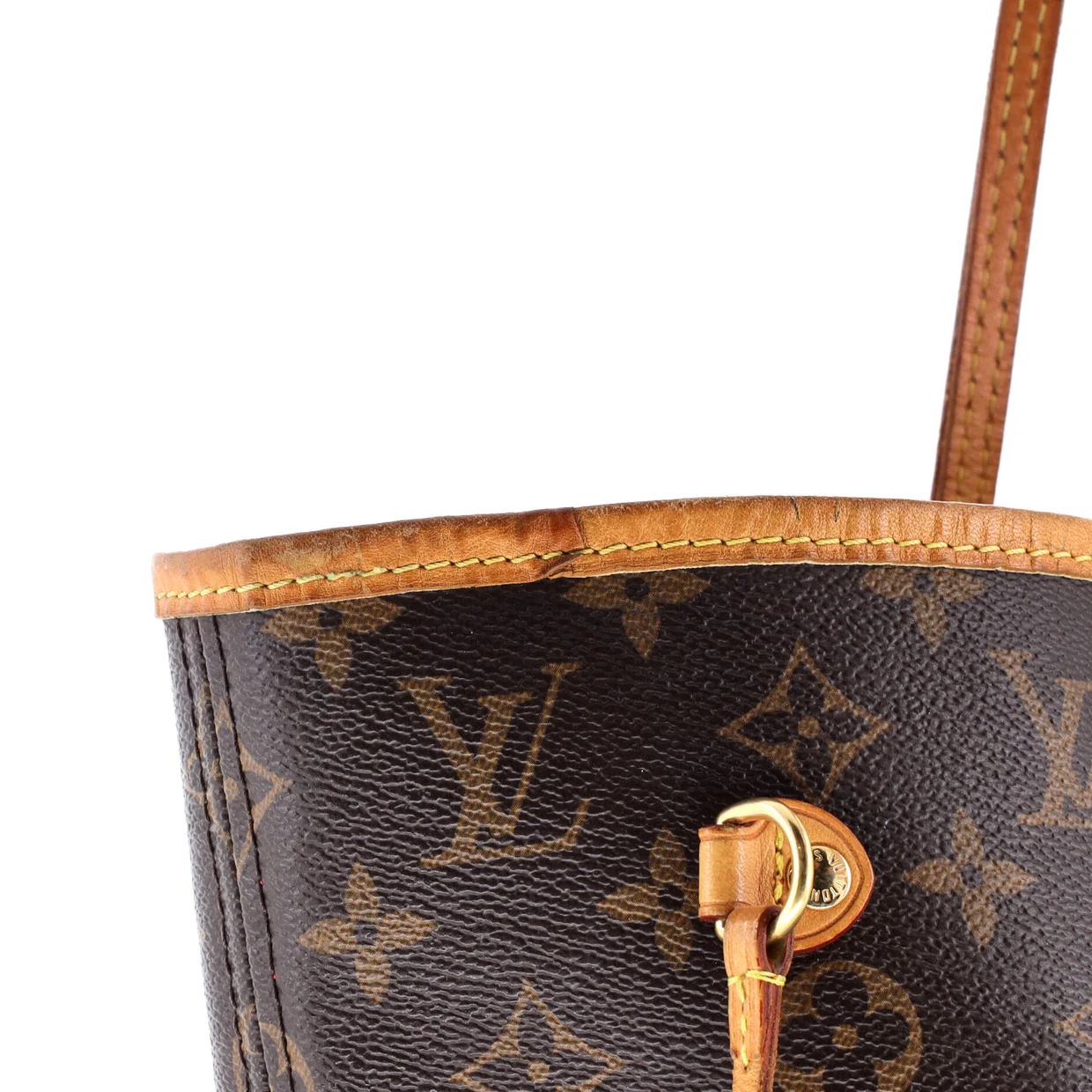 Neverfull NM Tote Monogram Canvas PM - Deep Luxury