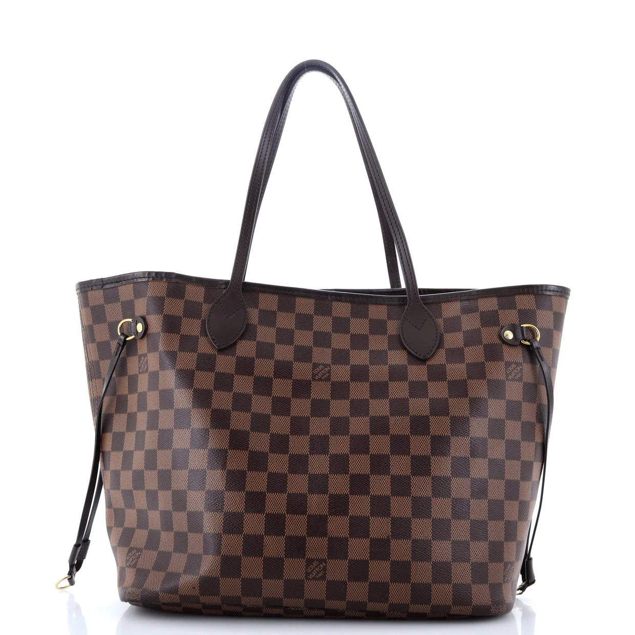 Neverfull NM Tote Damier MM - Deep Luxury