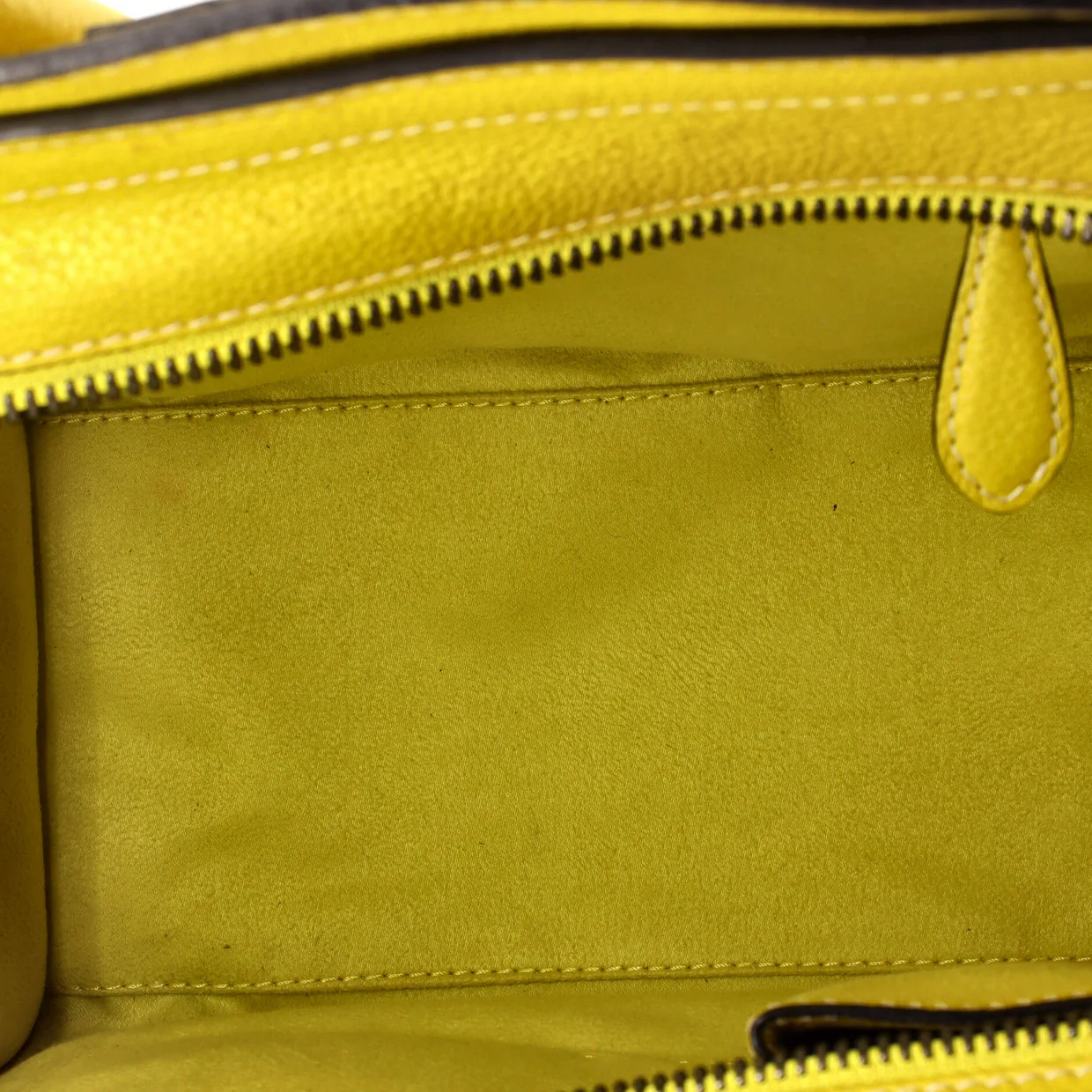 Luggage Bag Grainy Leather Micro - Deep Luxury