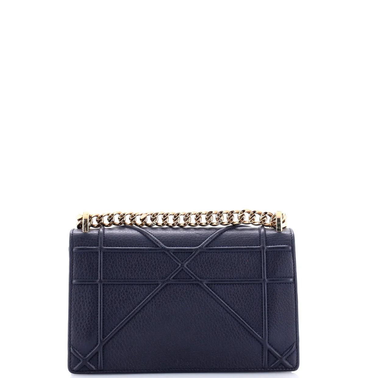 Diorama Flap Bag Grained Calfskin Small - Deep Luxury