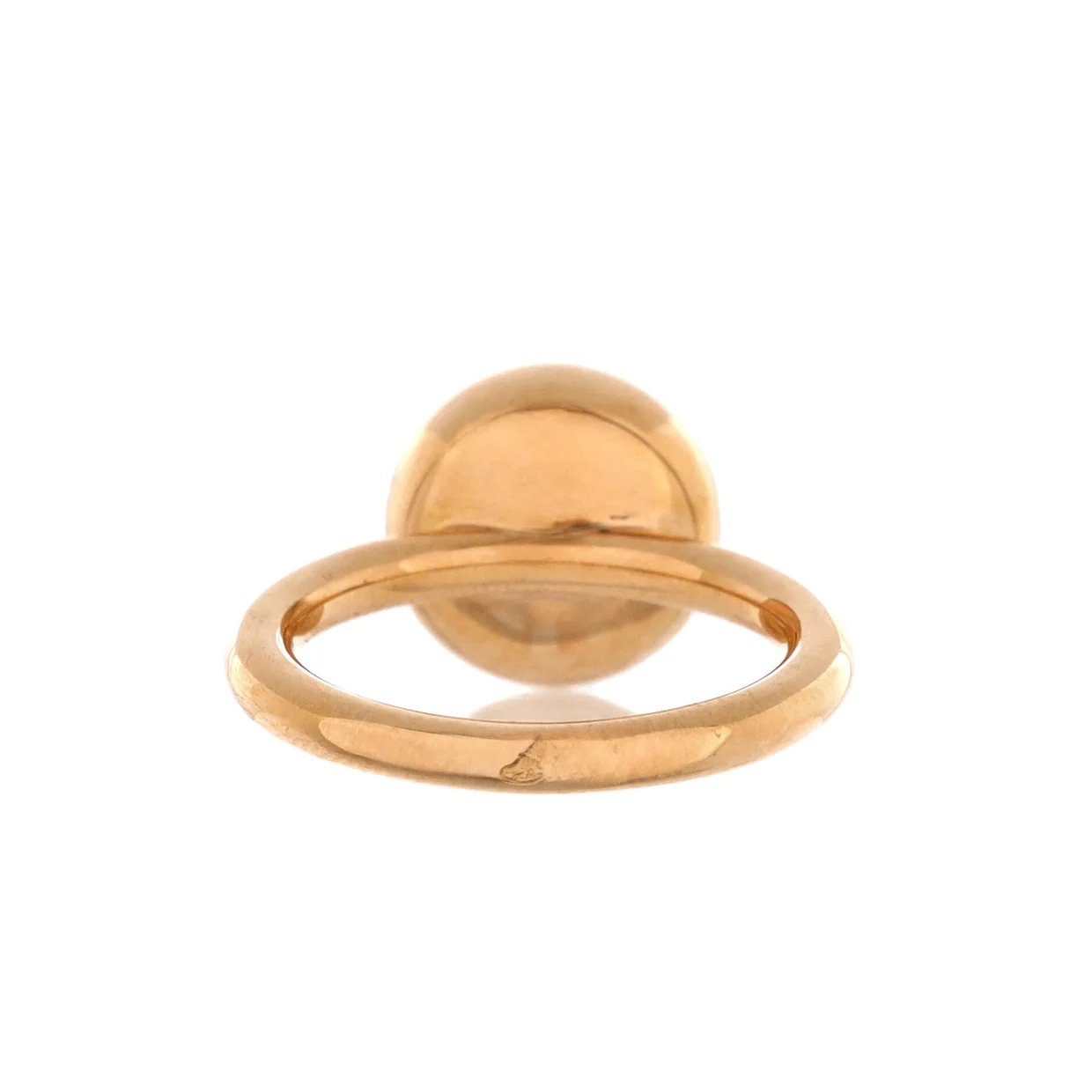 B Blossom Ring 18K Rose Gold and 18K White Gold with Diamonds - Deep Luxury