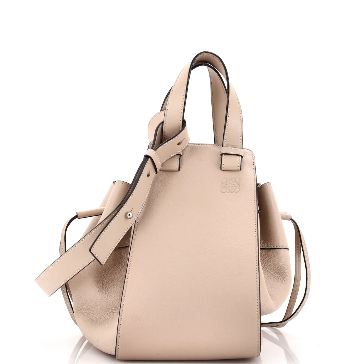 Hammock Bag Leather Medium - Deep Luxury