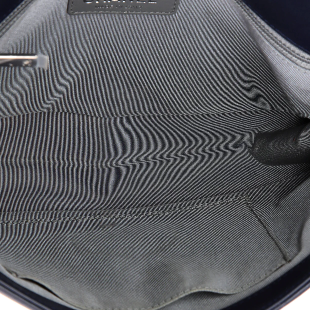 Boy Flap Bag Chevron Lambskin New Medium - Deep Luxury