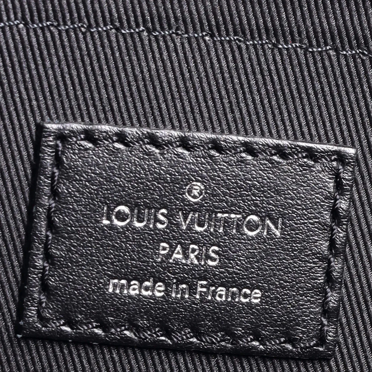 Steamer Messenger Bag Monogram Taurillon Leather - Deep Luxury