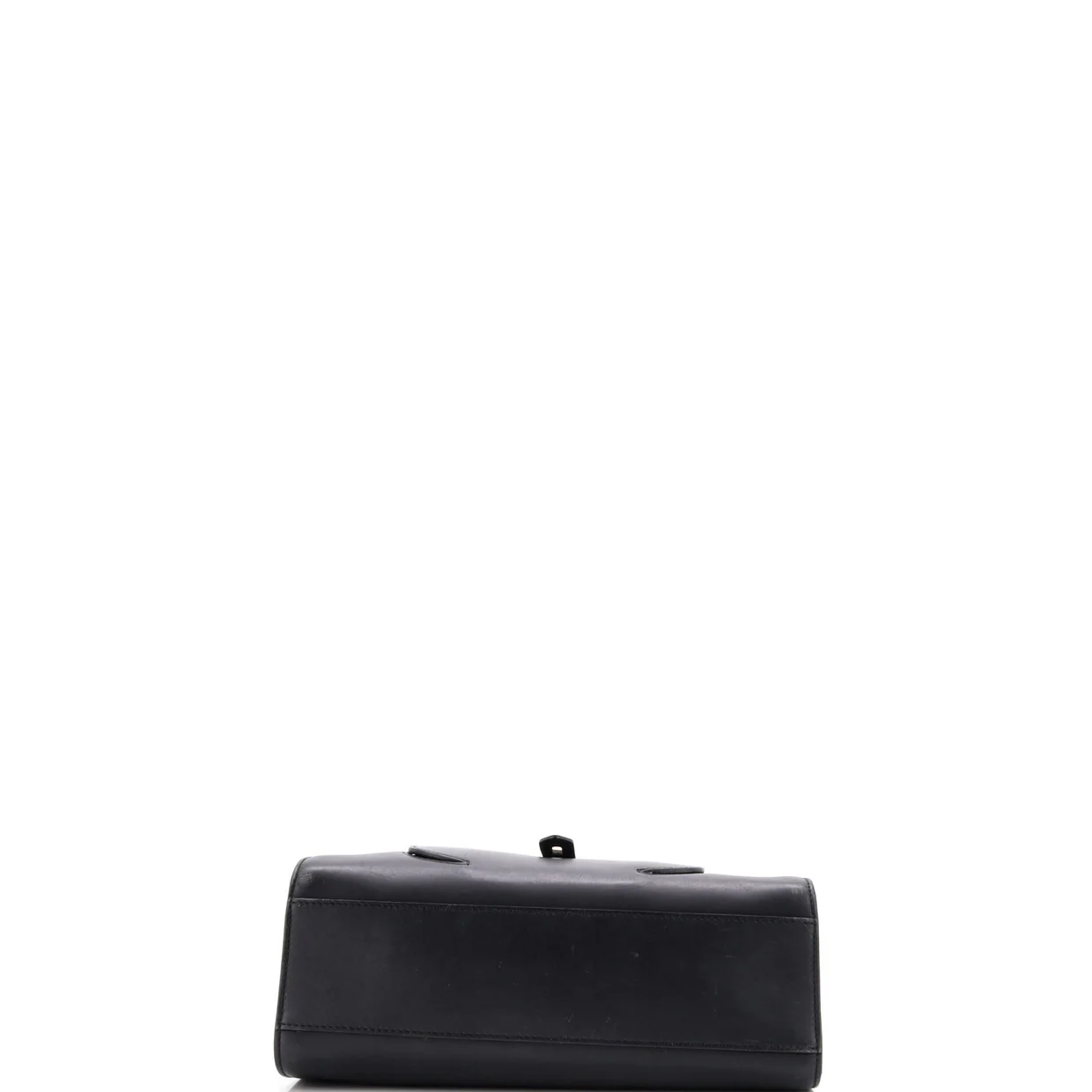 T Twist Top Handle Bag Leather Small - Deep Luxury