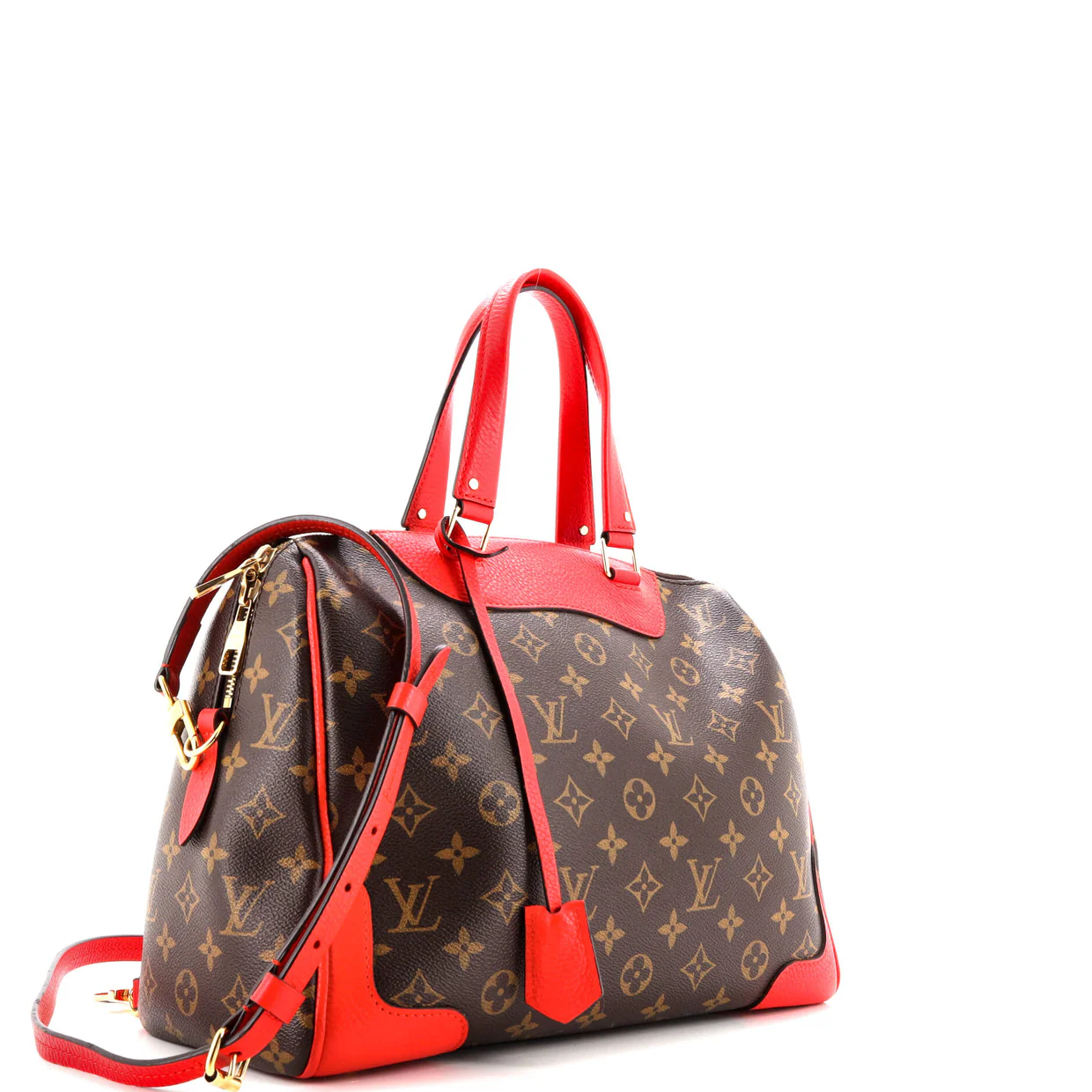 Retiro NM Handbag Monogram Canvas and Leather - Deep Luxury