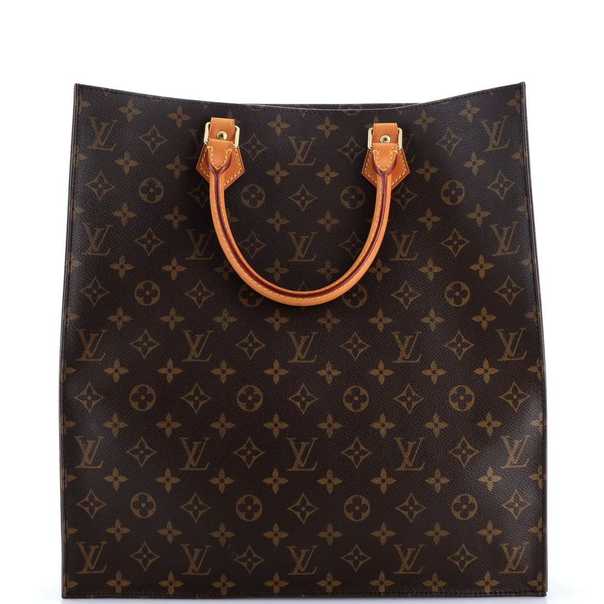 Vintage Sac Plat Bag Monogram Canvas - Deep Luxury