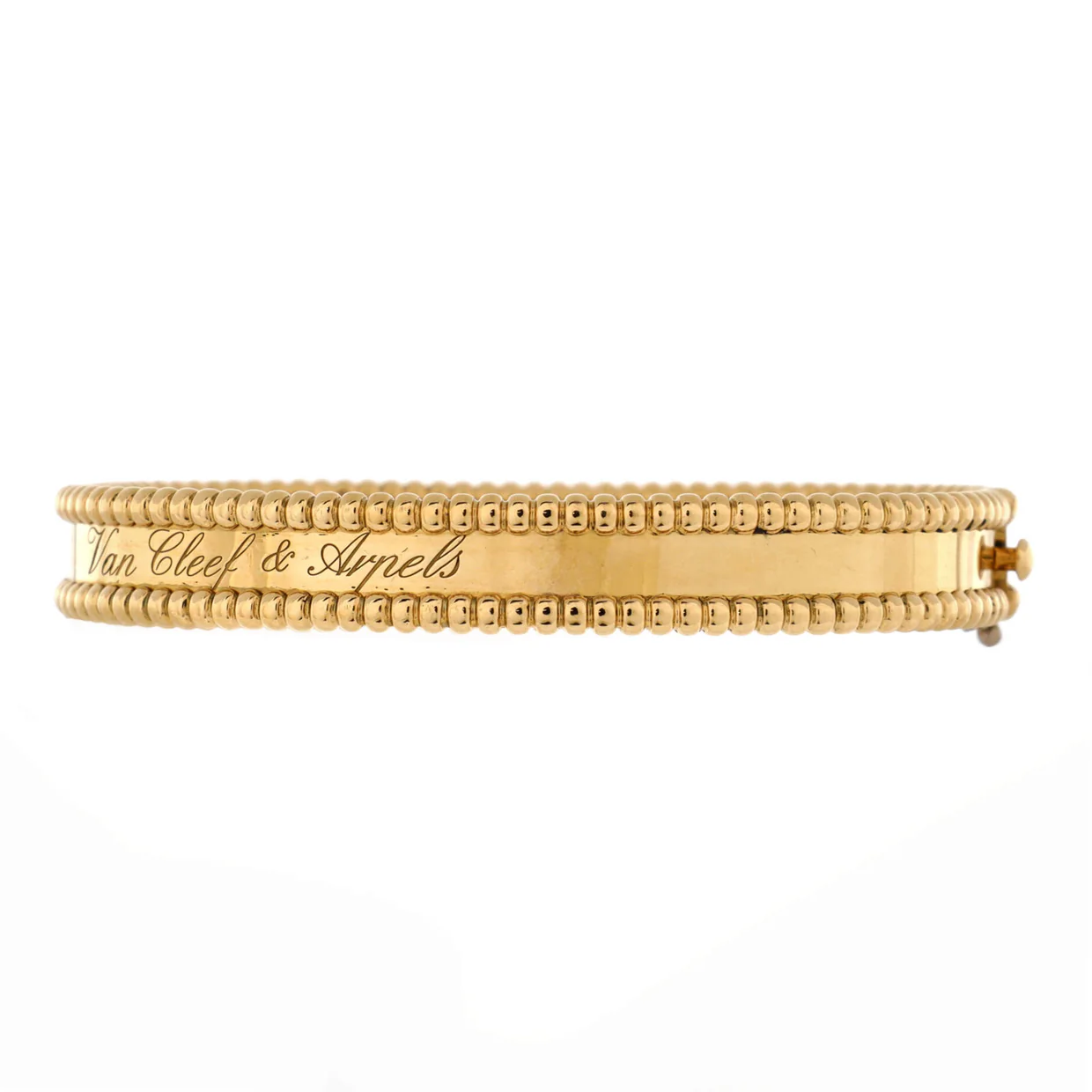Perlee Signature Bracelet 18K Yellow Gold - Deep Luxury