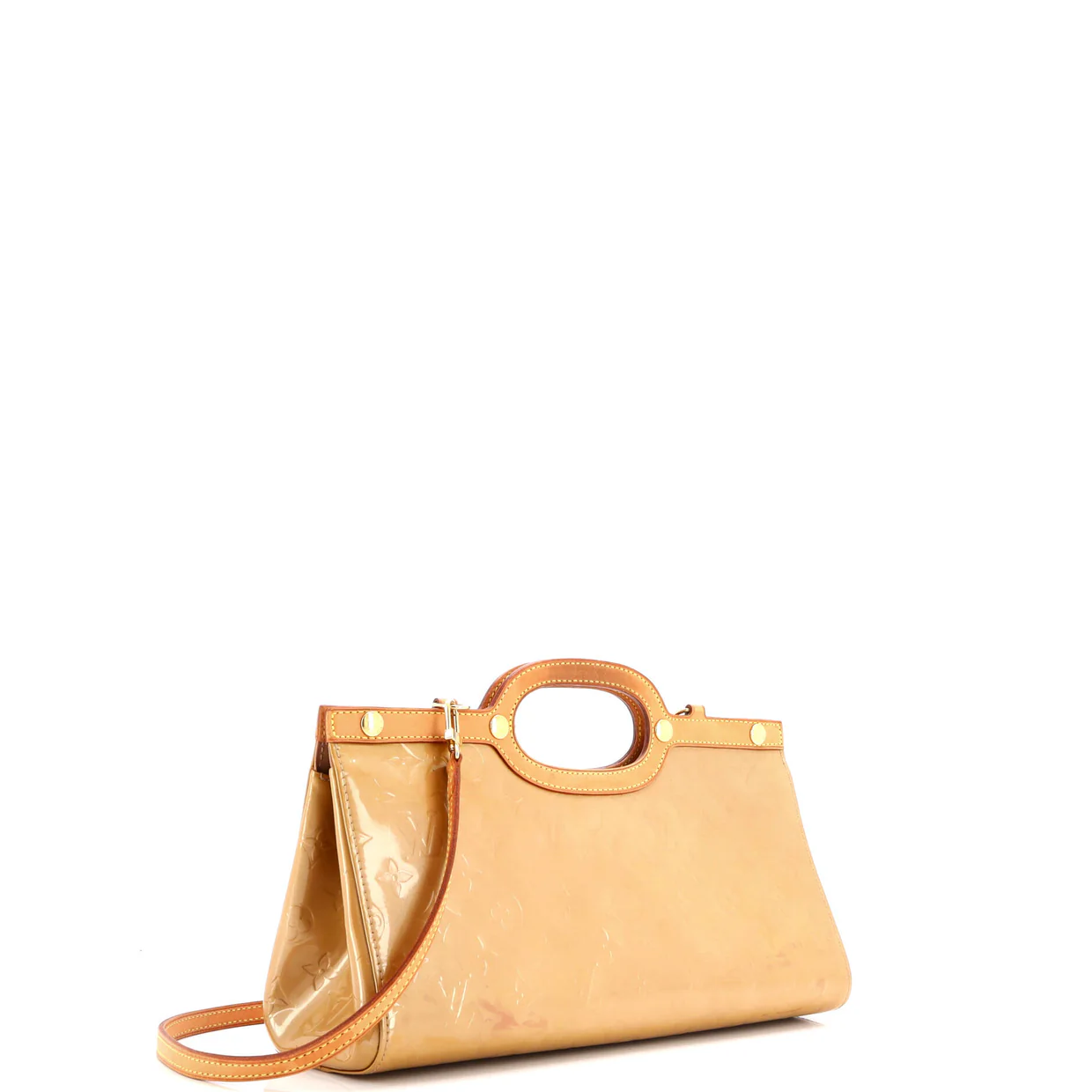 Roxbury Drive Handbag Monogram Vernis - Deep Luxury