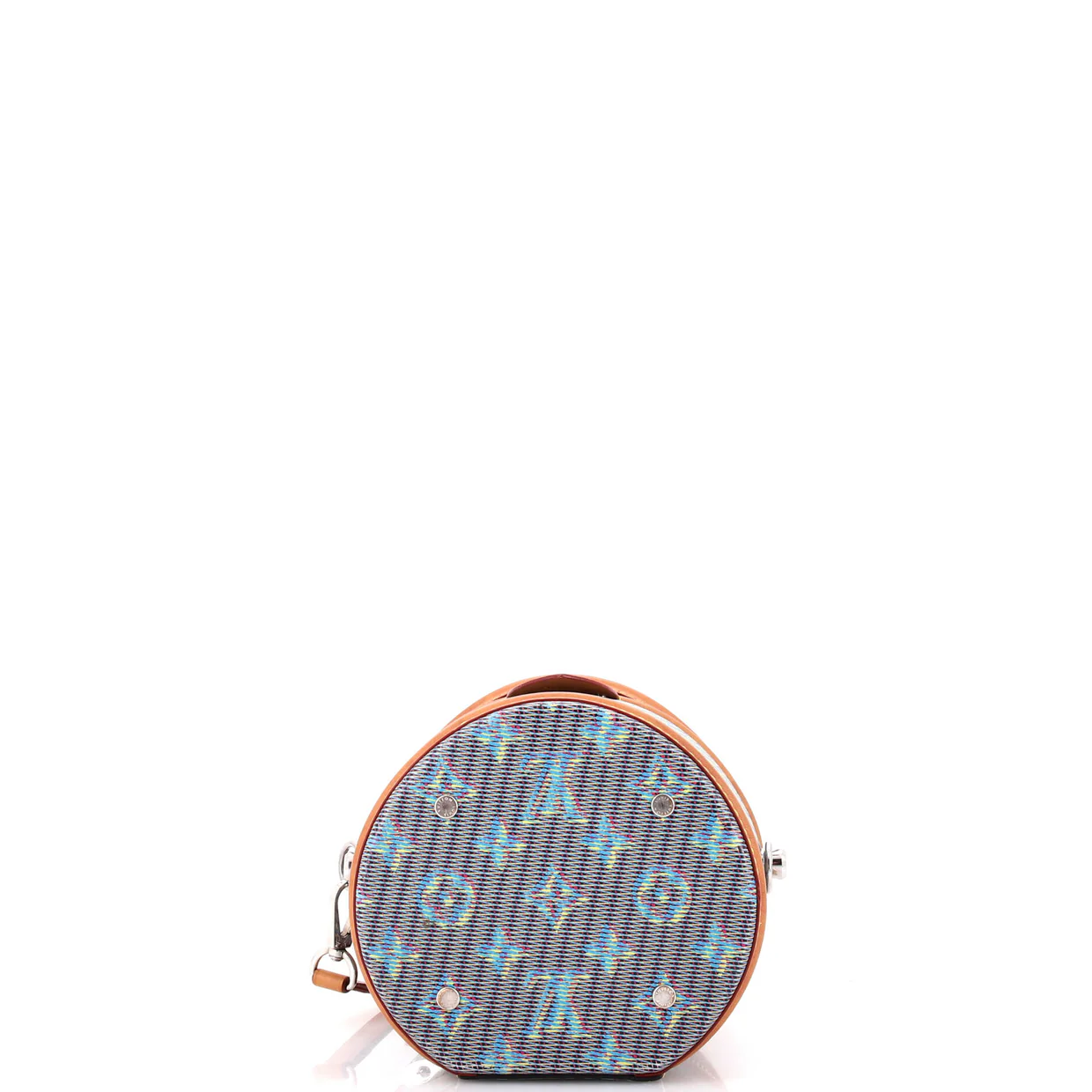 Cannes Handbag Damier Monogram LV Pop Canvas - Deep Luxury