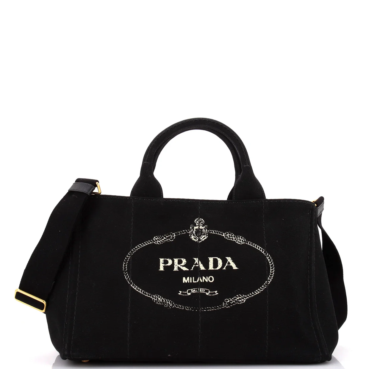 Canapa Convertible Tote Canvas Large - Deep Luxury