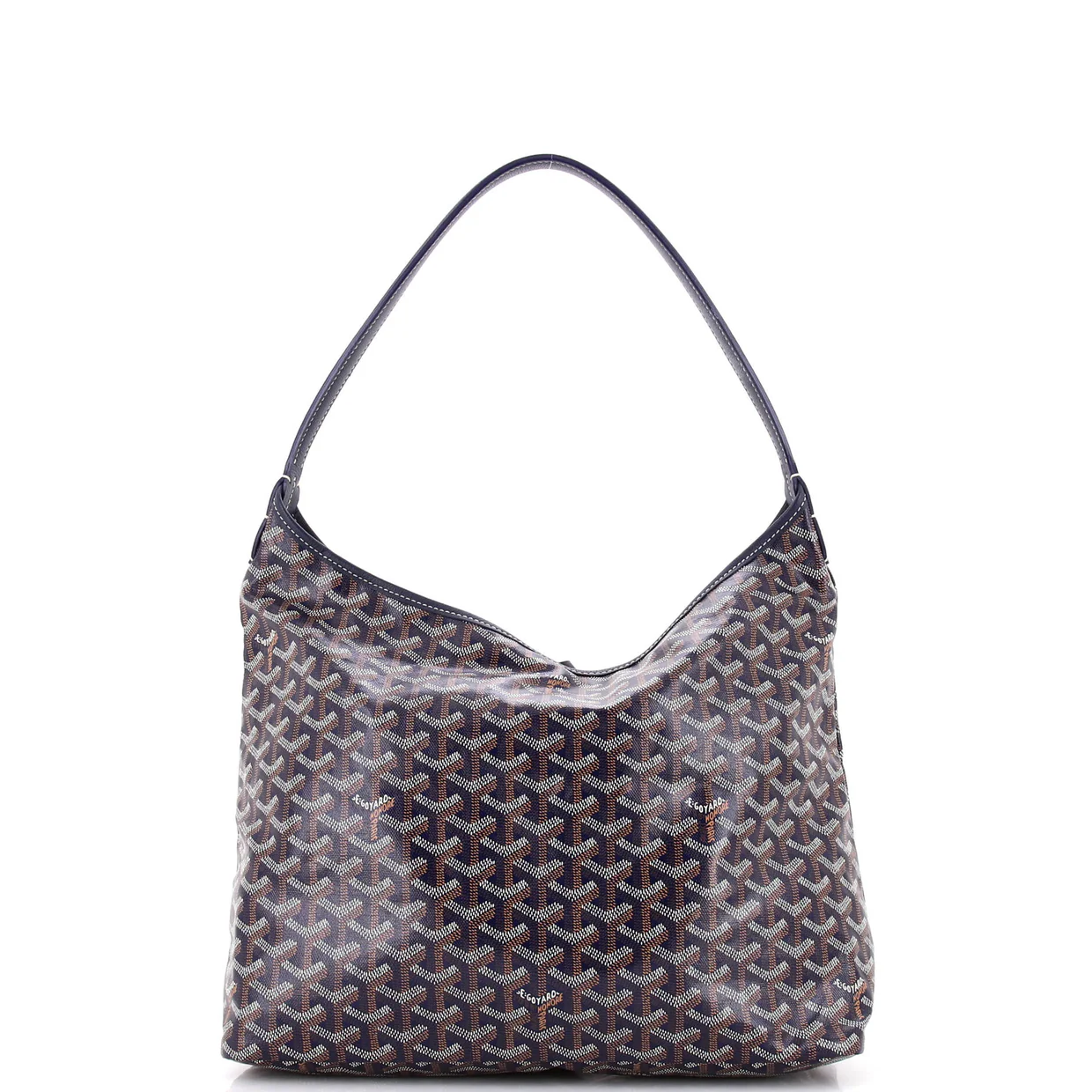 Boheme Hobo Coated Canvas - Deep Luxury