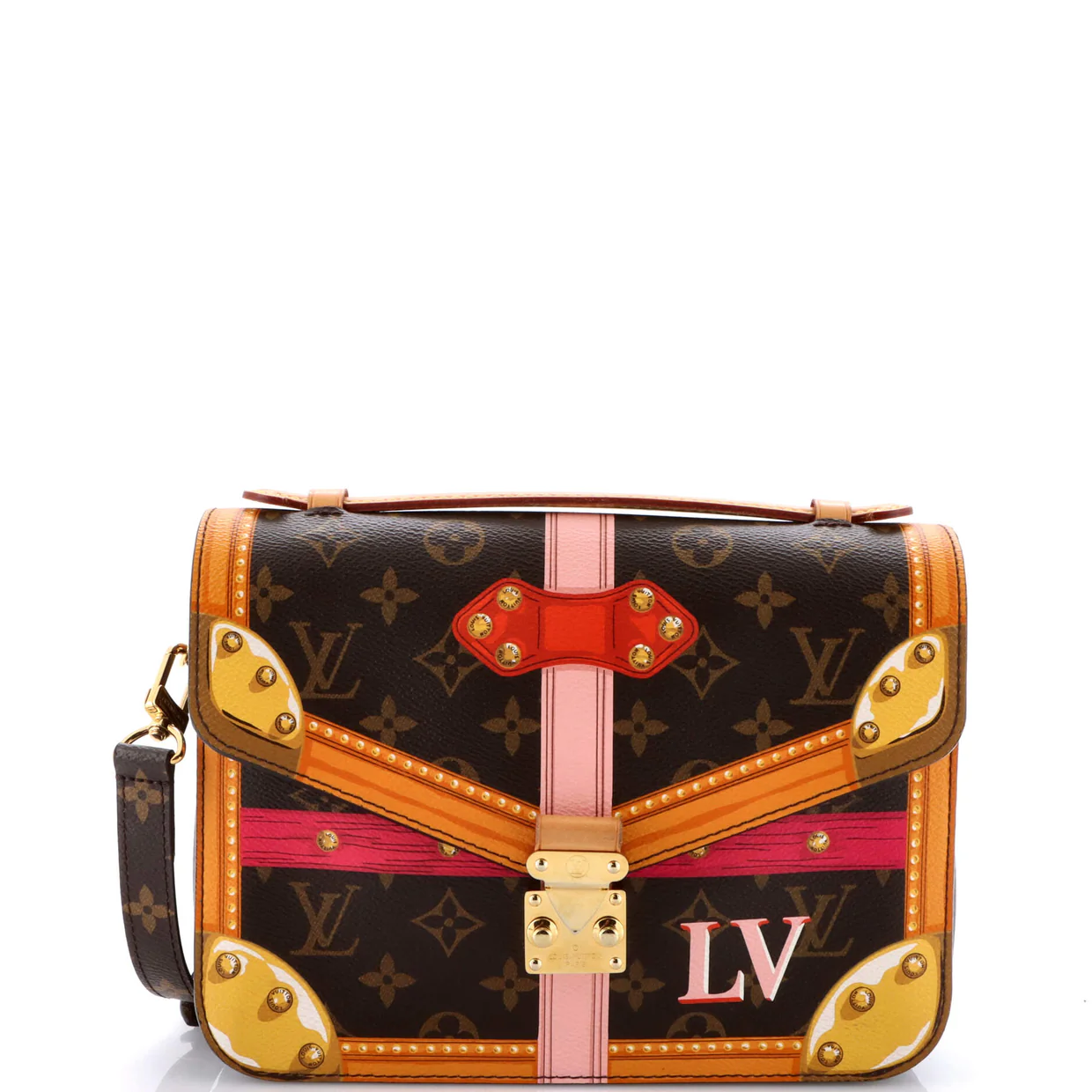 Pochette Metis Limited Edition Summer Trunks Monogram Canvas - Deep Luxury