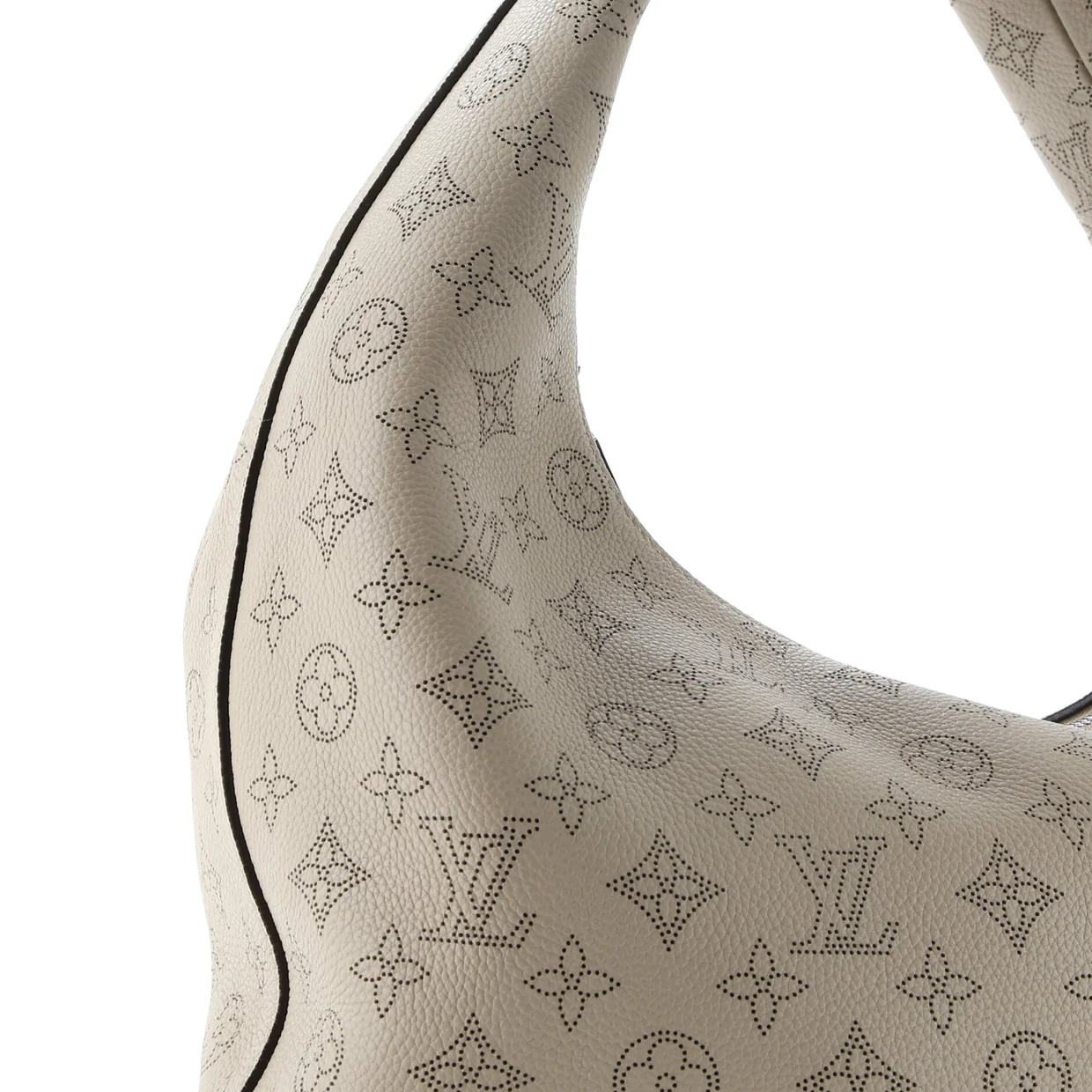 Why Knot Shoulder Bag Mahina Leather MM - Deep Luxury