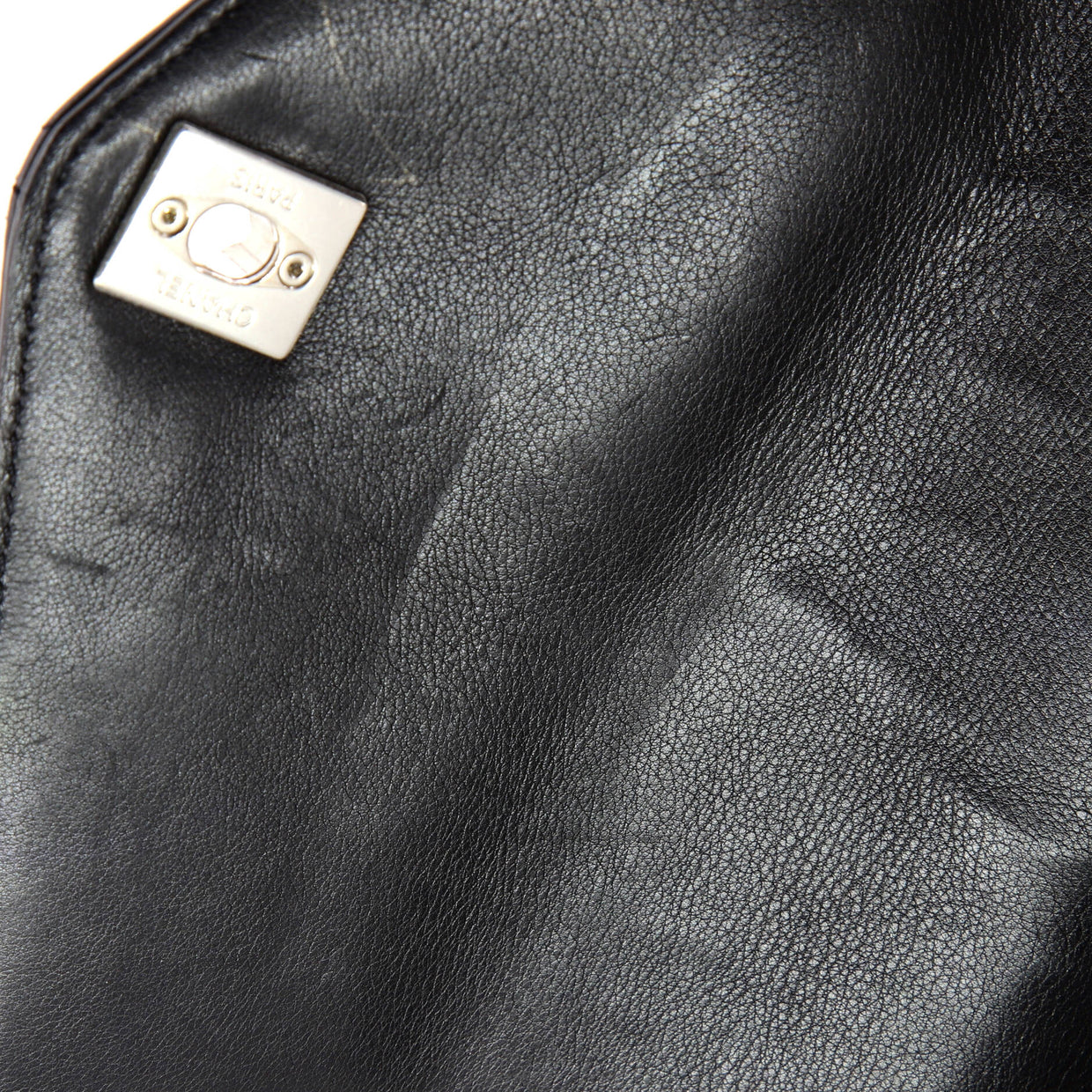 Two Tone Envelope Flap Bag Quilted Calfskin Medium - Deep Luxury