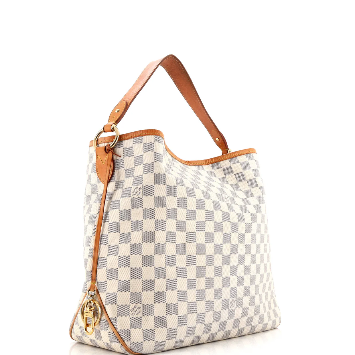 Delightful NM Handbag Damier MM - Deep Luxury