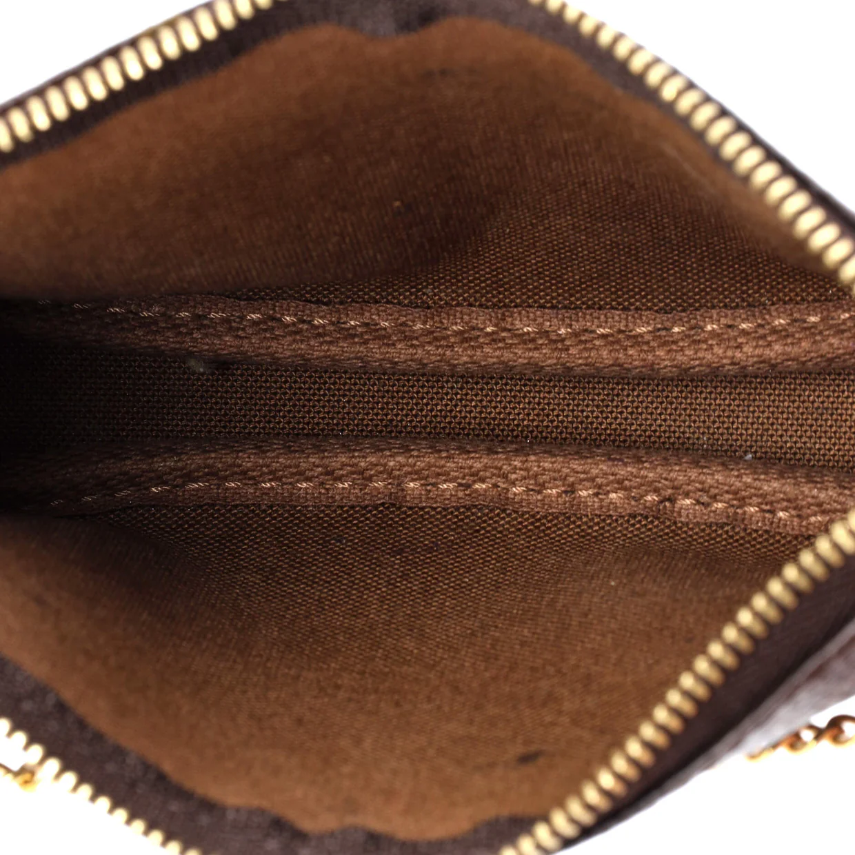 Pochette Accessoires Monogram Canvas Mini - Deep Luxury