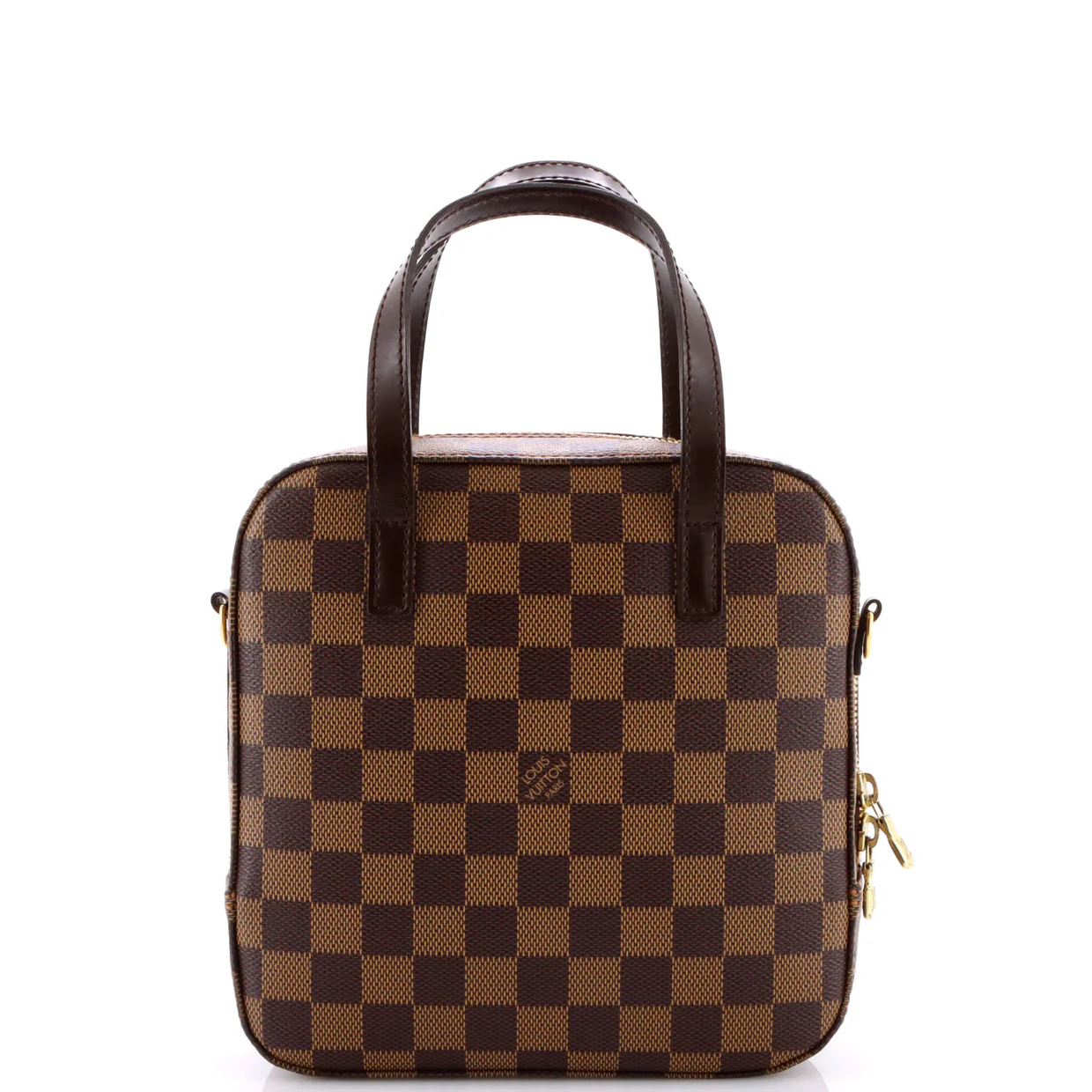 Spontini Handbag Damier - Deep Luxury