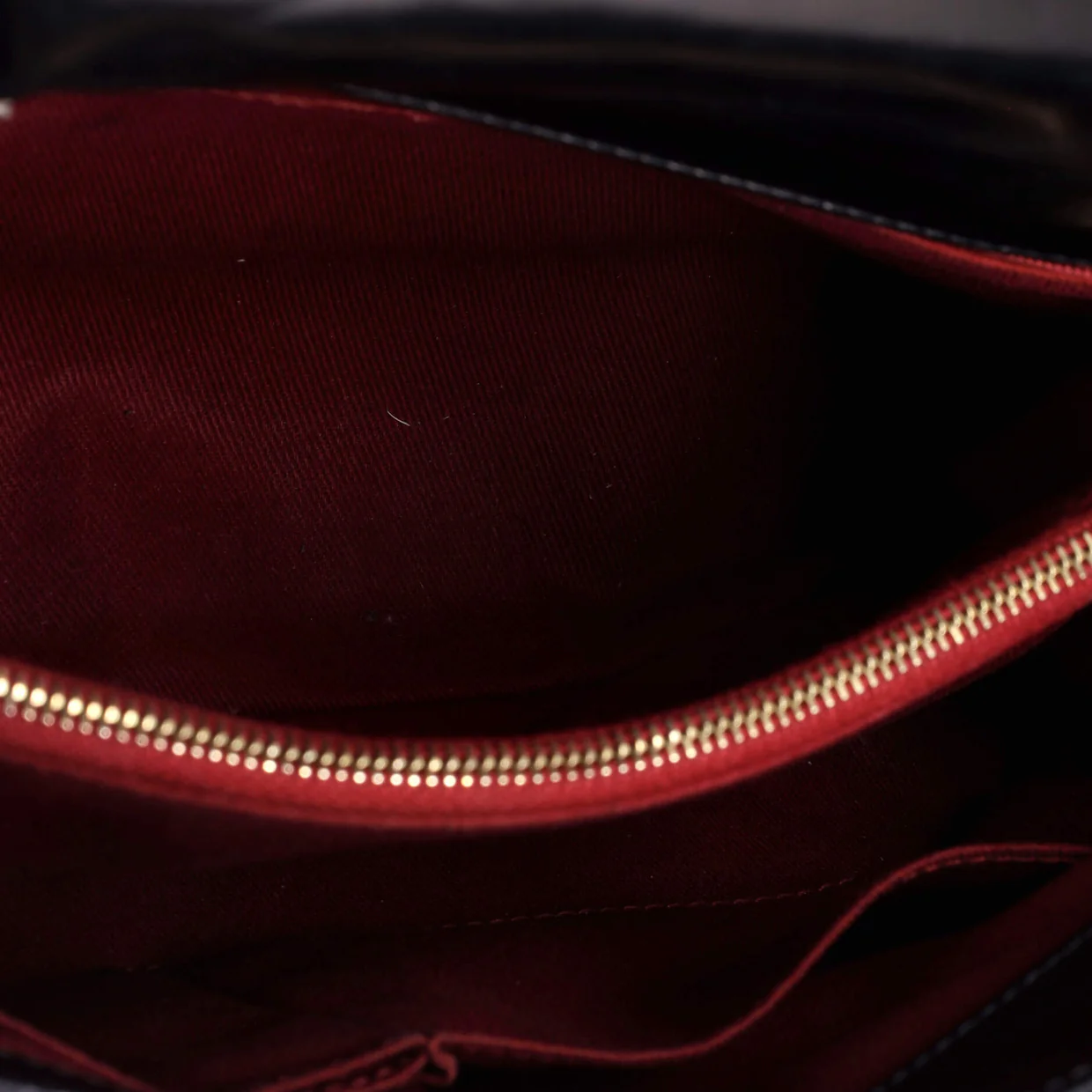 Coco Top Handle Bag Chevron Calfskin Small - Deep Luxury