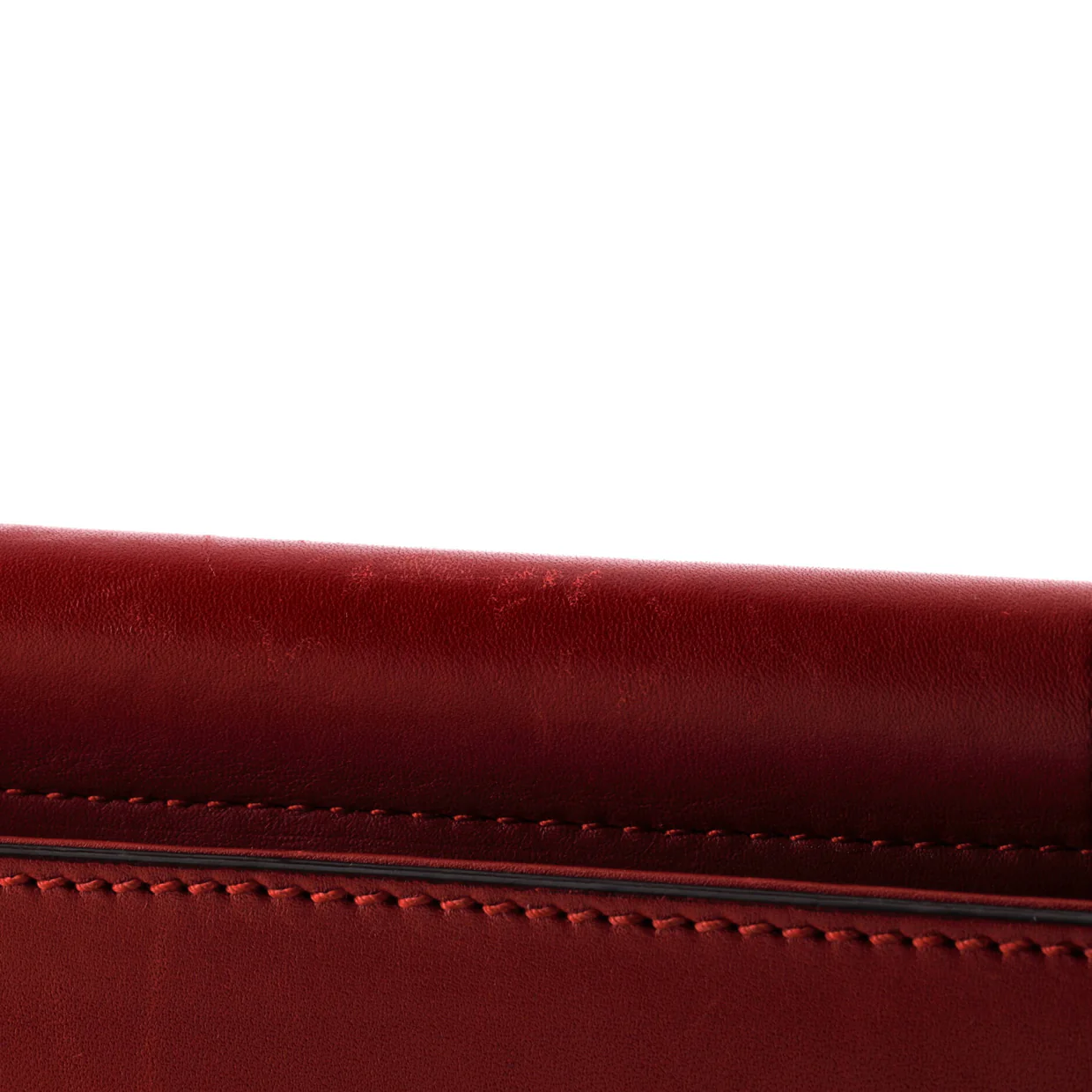 Nymphaea Top Handle Bag Leather Small - Deep Luxury