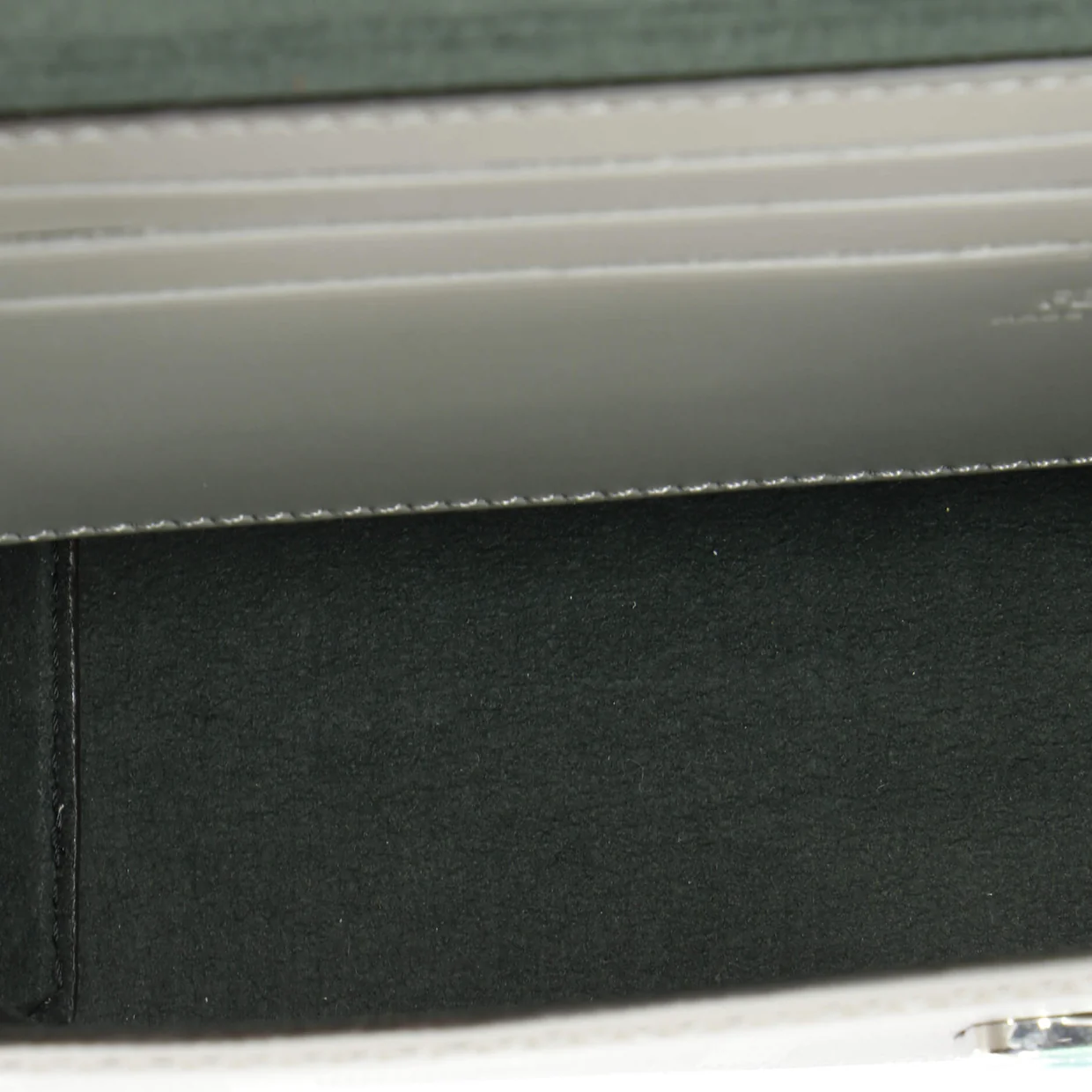 Baguette Soft Trunk Bag Zucca Leather - Deep Luxury